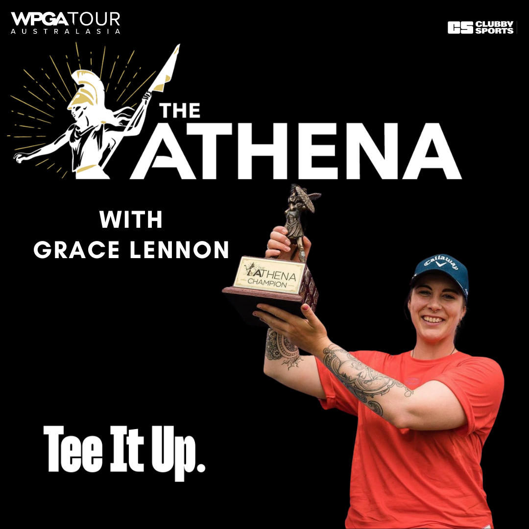 The Athena with Grace Lennon episode artwork