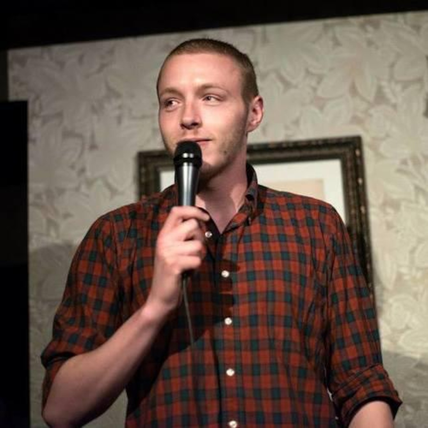 DLG1707 Casey James Salengo, comedian and potential blind date. episode artwork
