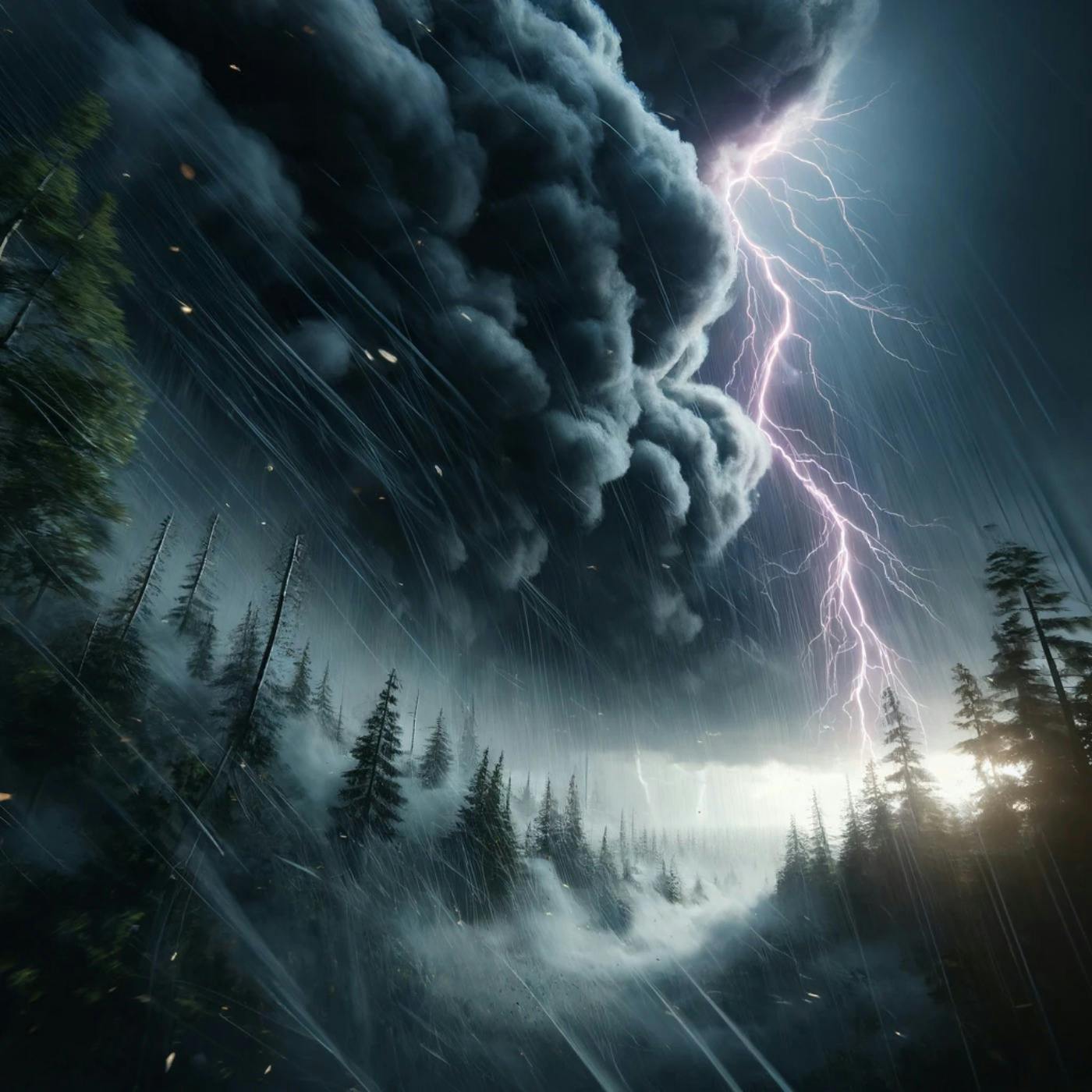️ Tormenta Electrificante: Siente el Poder de la Naturaleza