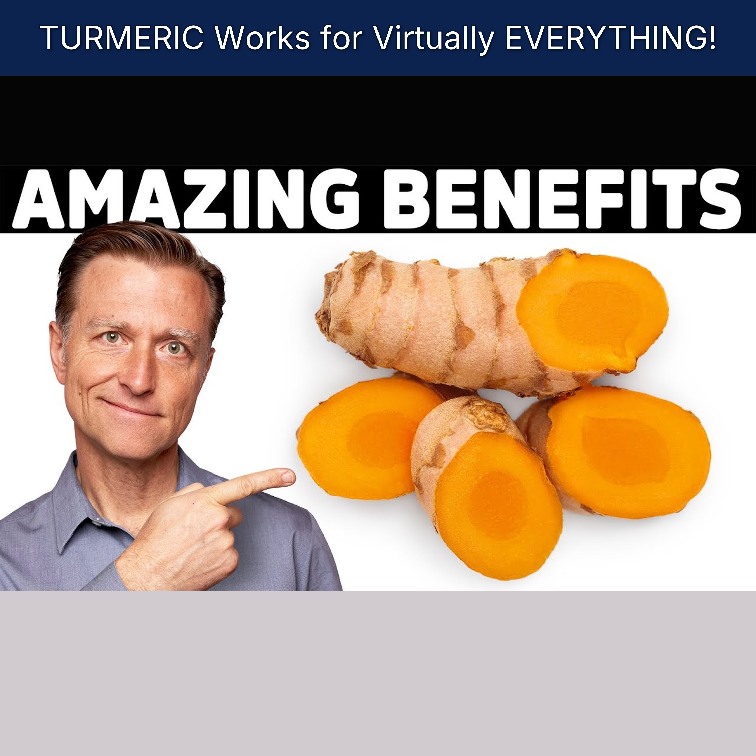 TURMERIC Works for Virtually EVERYTHING! episode artwork