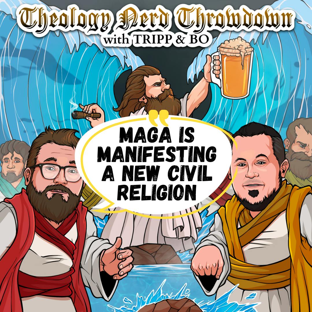 MAGA is Manifesting a New Civil Religion MAGA is Manifesting a New Civil Religion