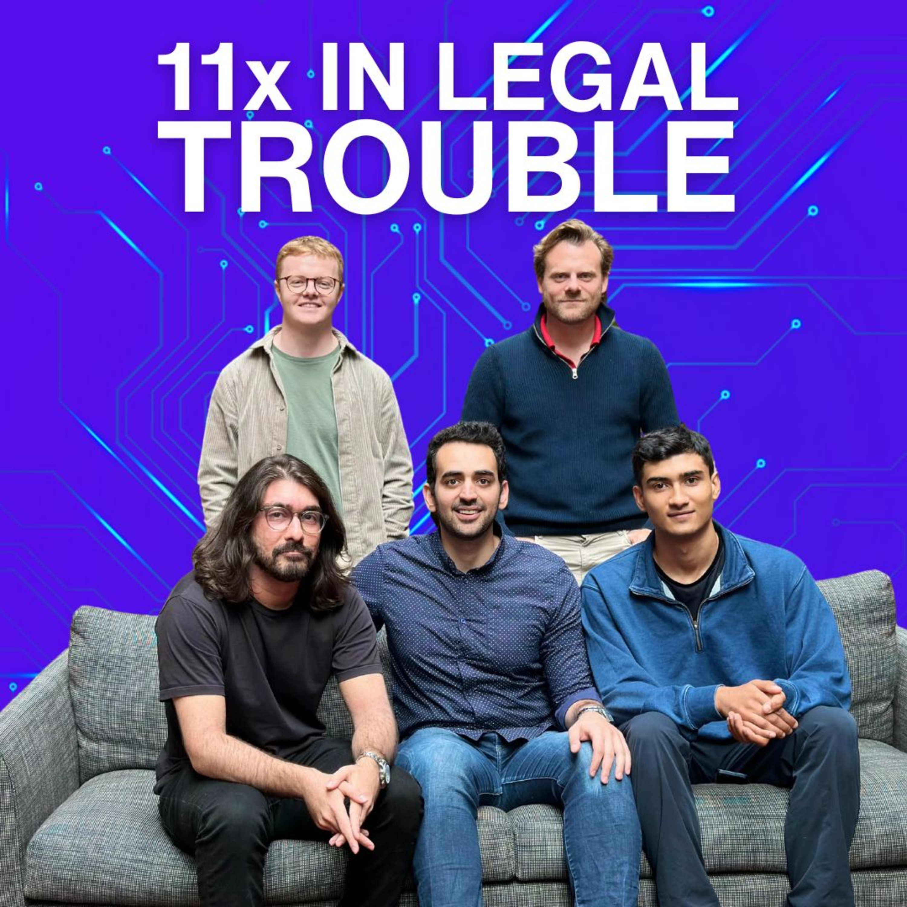11x in Trouble and China's AI Acceleration | E2103