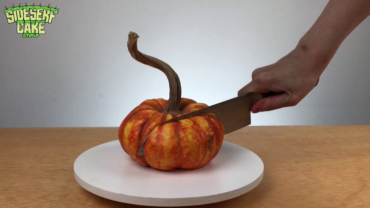 This PUMPKIN is actually a CAKE episode artwork