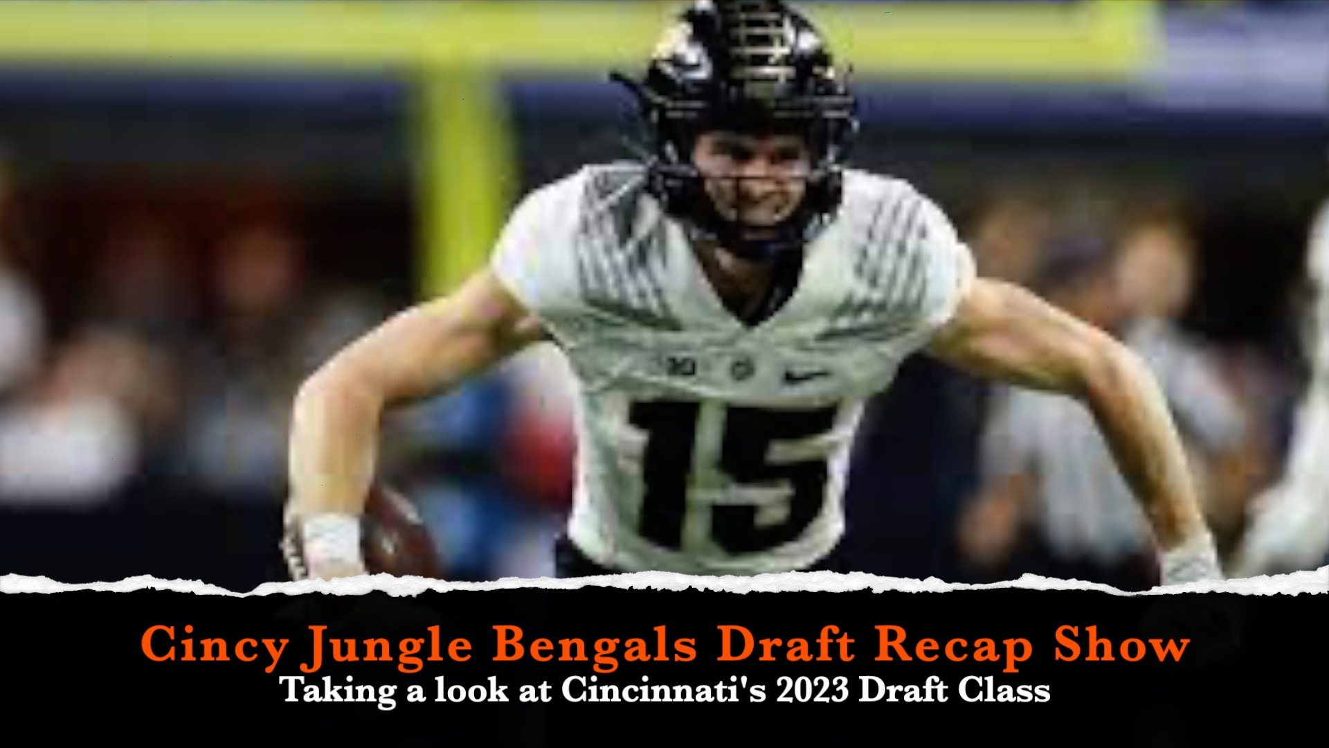 Cincy Jungle 2023 NFL Draft Wrap-up episode artwork