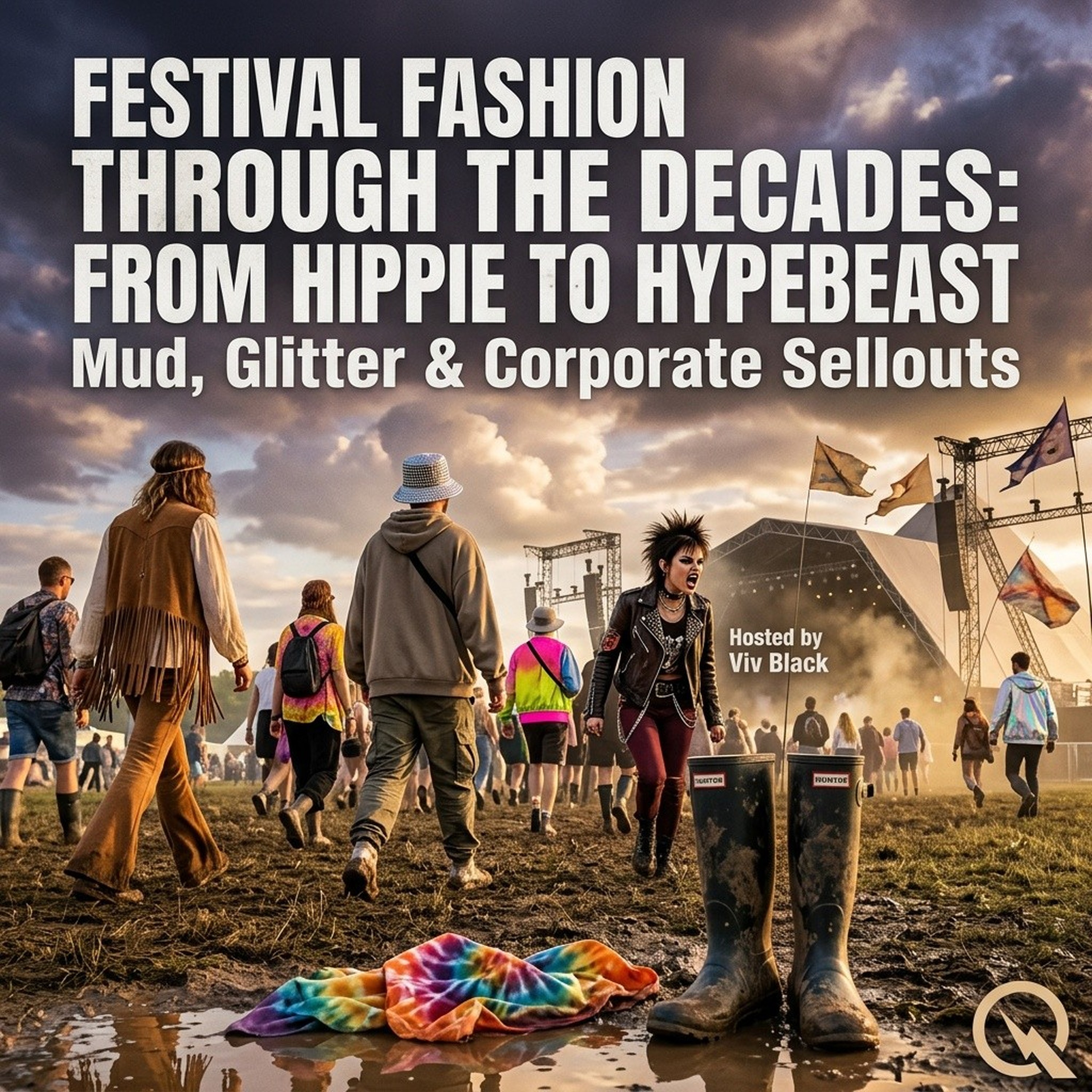 Festival Fashion Through the Decades: From Hippie to Hypebeast