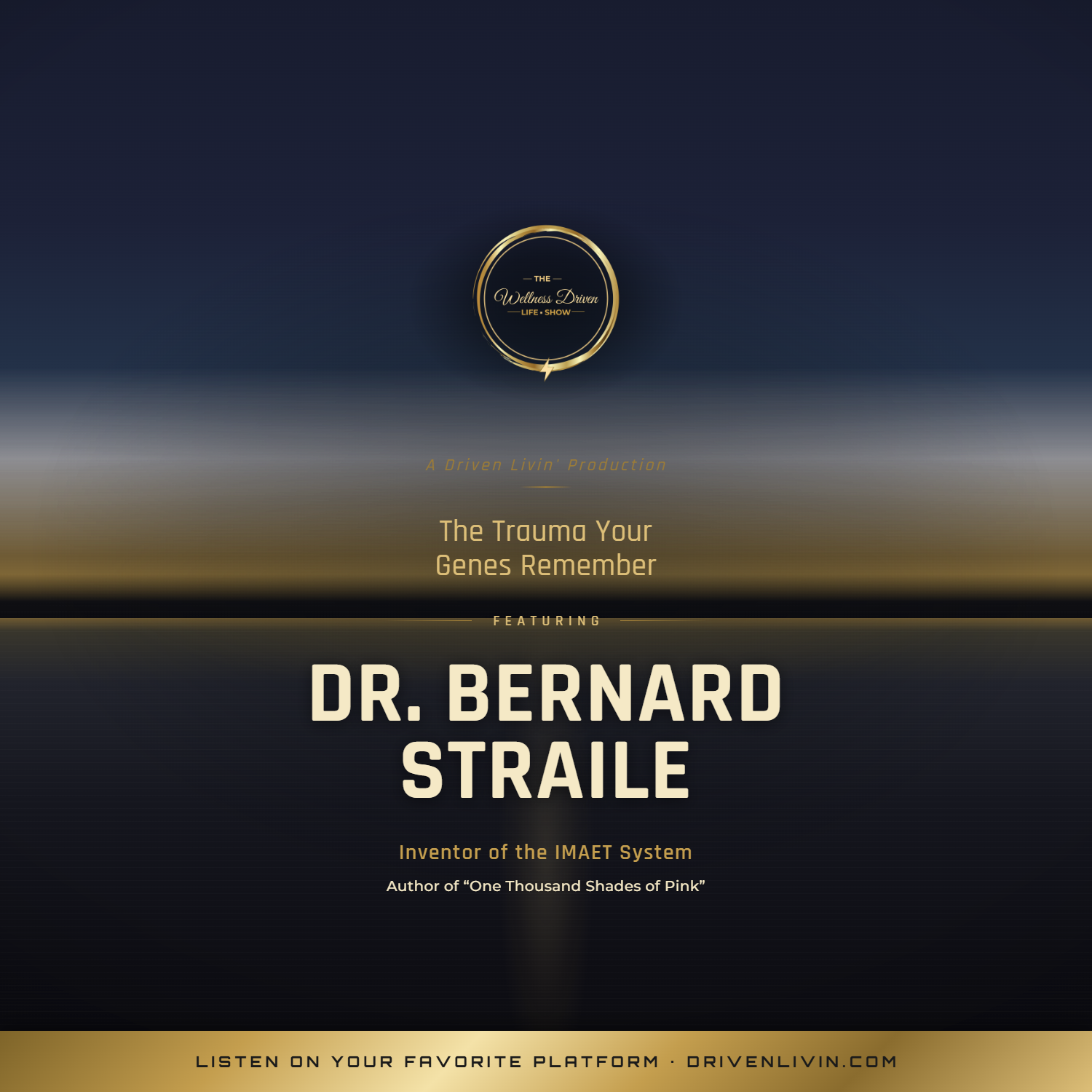 The Trauma Your Genes Remember | Dr. Bernard Straile on Healing at the Root episode artwork