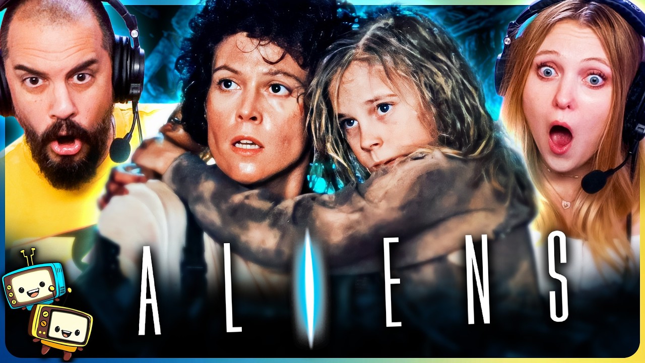 ALIENS (1986) Movie Reaction! | First Time Watch! | Sigourney Weaver | Bill Paxton | James Cameron episode artwork