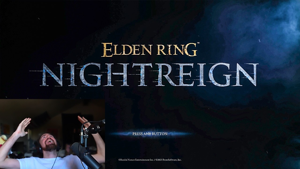 So I Tried Elden Ring: Nightreign.. | Asmongold TV