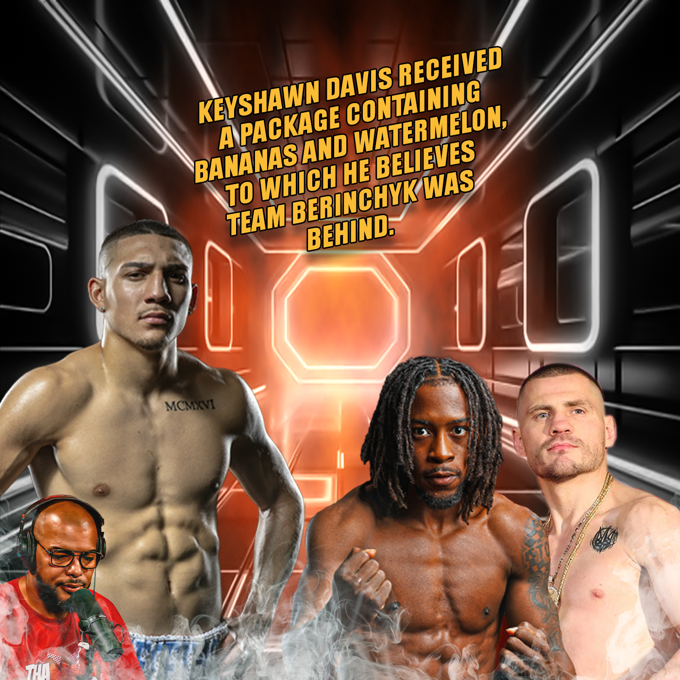 ☎️Bananas& Watermelon Racial Gift Left @ Keyshawn’s Door Davis Blames Berinchyk, Teo Takes Credit❓