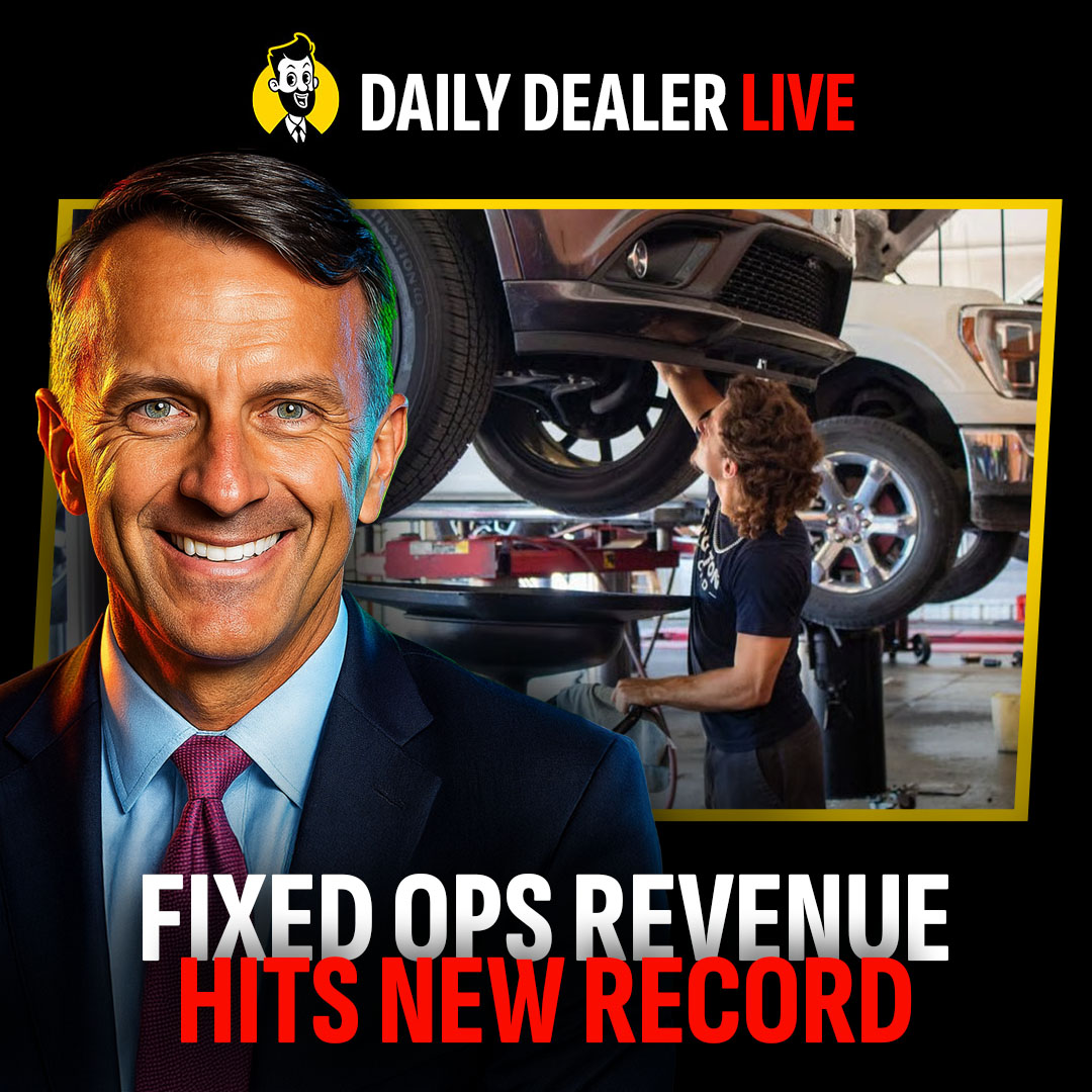 Fixed Ops Friday w/ Tully Williams, Darren Spenst, Renee Crisler | Daily Dealer Live