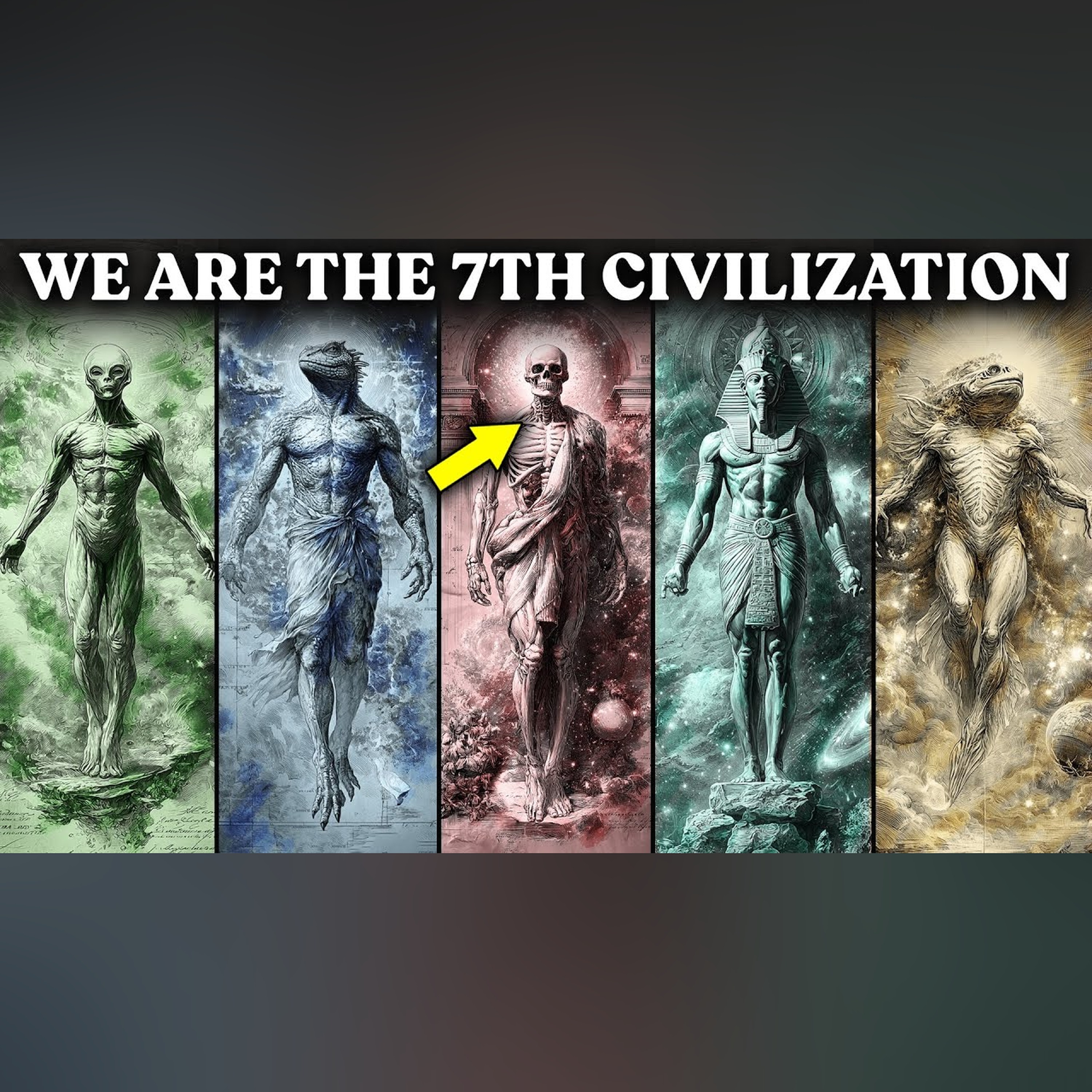 Are We the 7th Civilization? The Cycle of Human History episode artwork