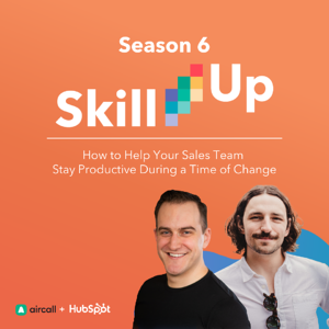 How to Help Your Sales Team Stay Productive During a Time of Change