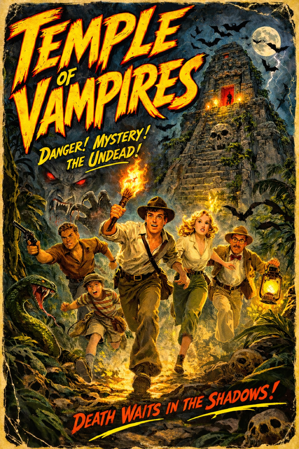 Temple of Vampires: Showcase Special!(031526)