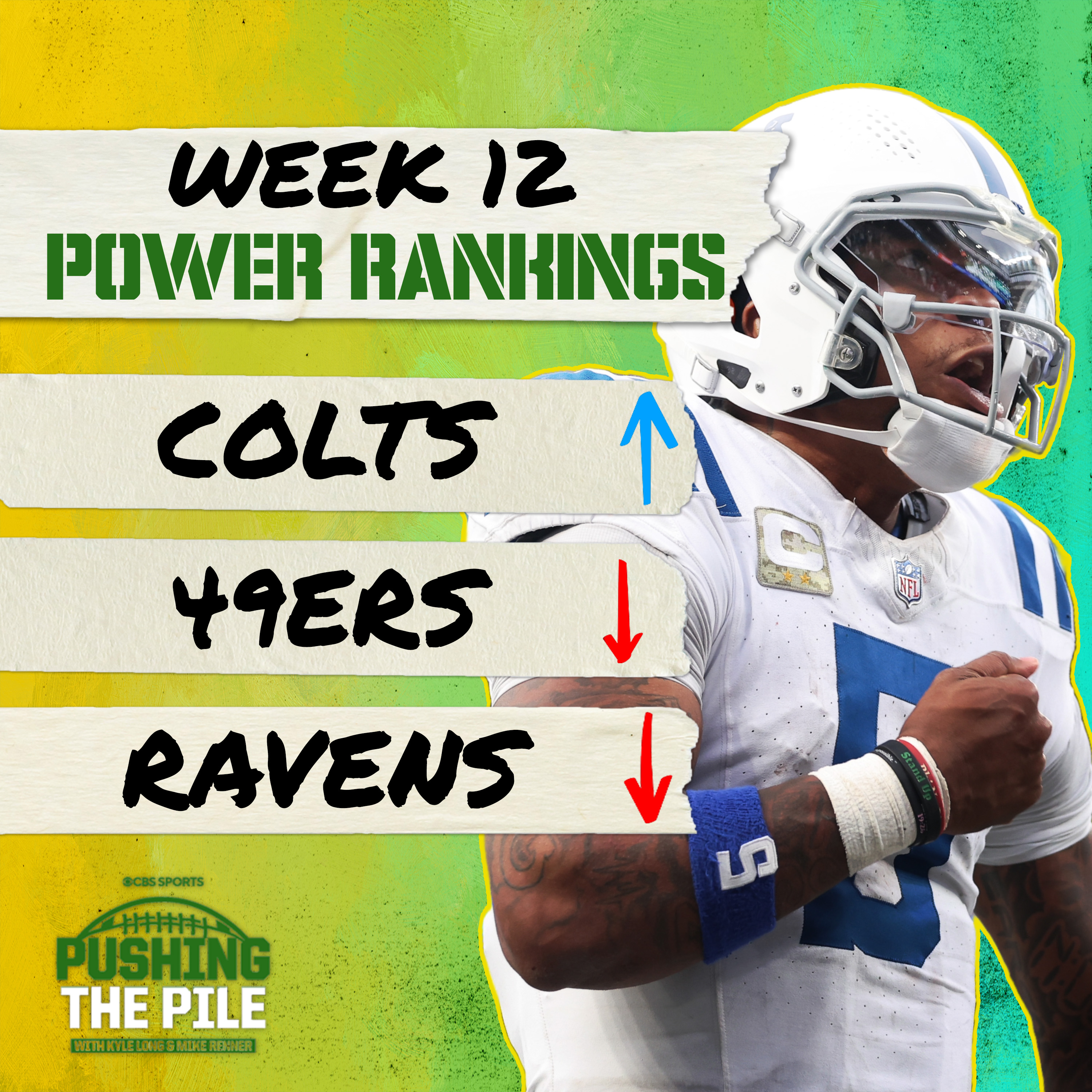Week 12 Power Rankings: NEW NO.1, Colts, Broncos rise, 49ers, Ravens and Falcons fall w/Pete Prisco