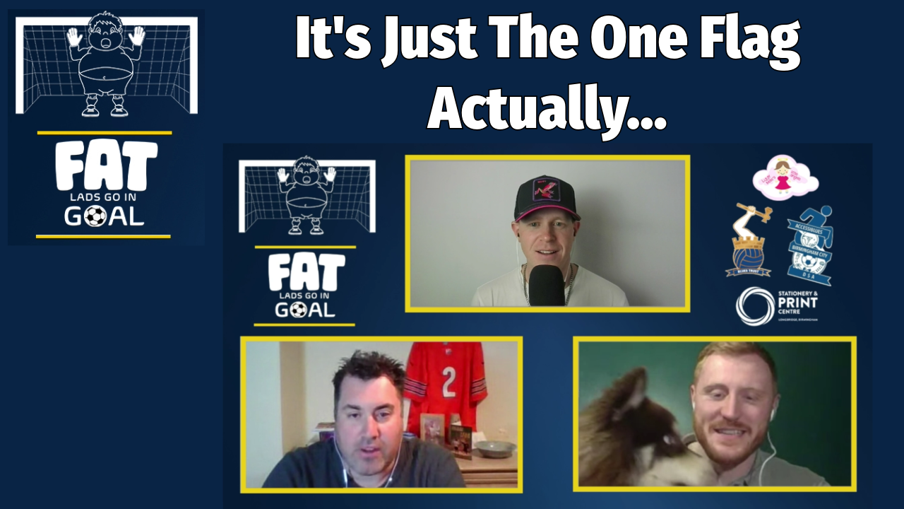 It's Just The One Flag Actually... - FLGIG