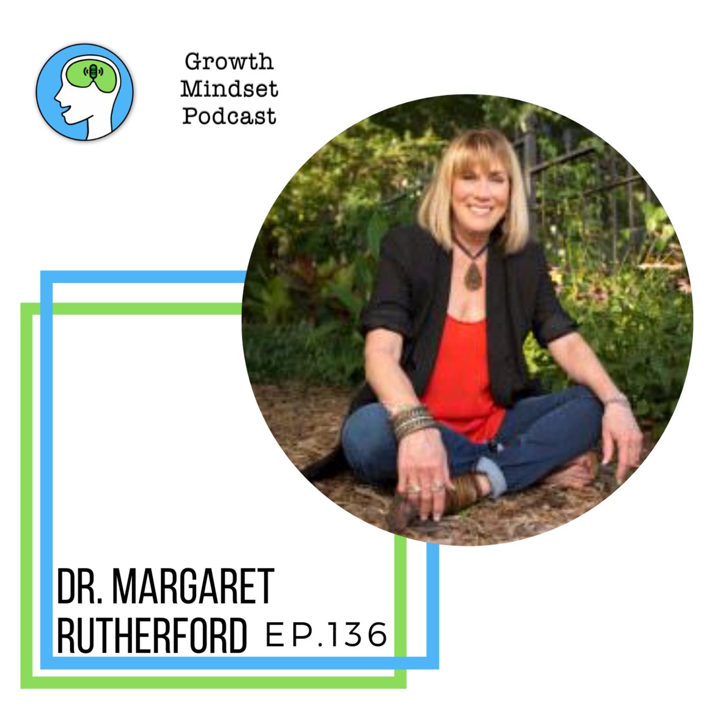 137: Perfectly hidden depression - Dr Margaret Rutherford, PhD, Author & host Self work podcast