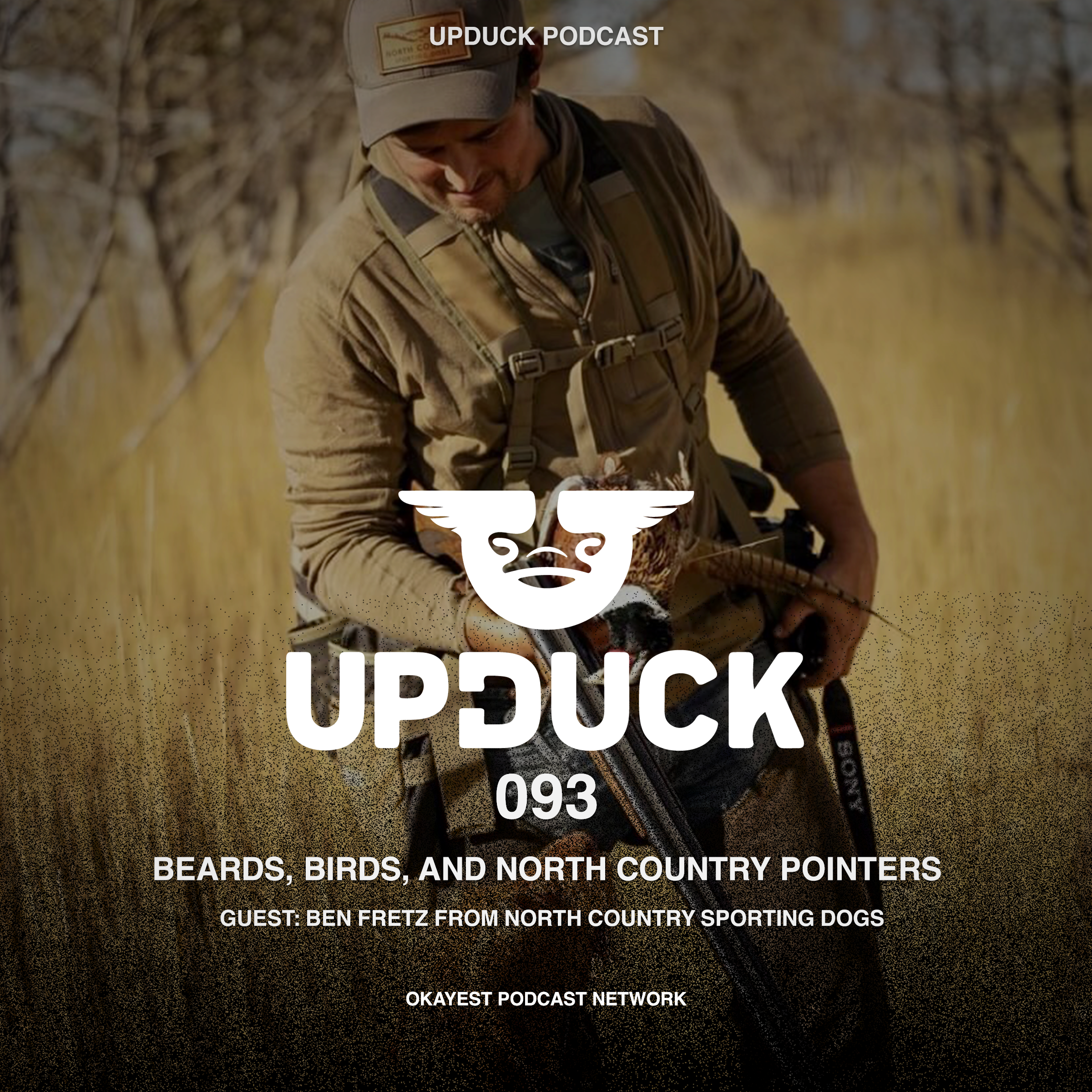 Beards, Birds, and North Country Pointers with Ben Fretz from North Country Sporting Dogs episode artwork