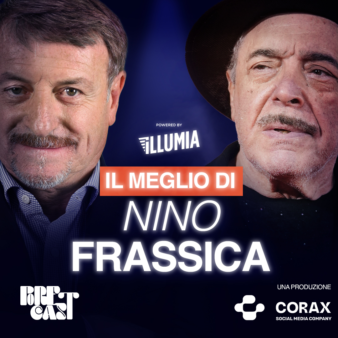 Il meglio di NINO FRASSICA | Come nasce il mondo di Nino Frassica | PORETCAST POWERED BY ILLUMIA