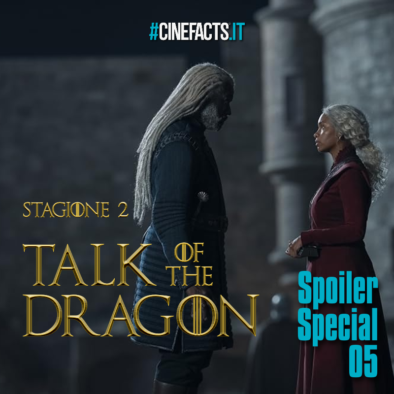 Talk of the Dragon - 2x05: Reggente