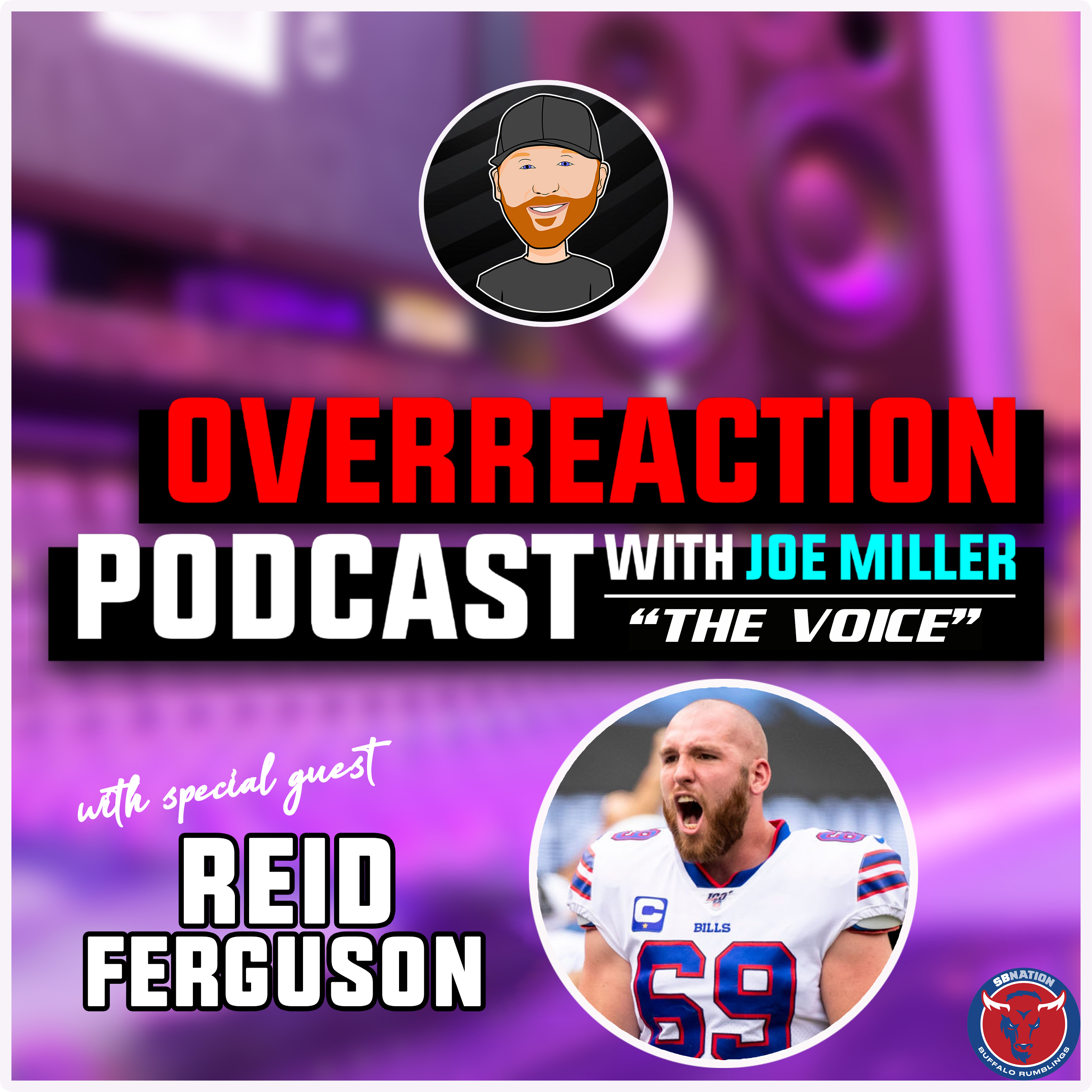 OVERREACTION | Bills long snapper Reid Ferguson talks with Joe Miller