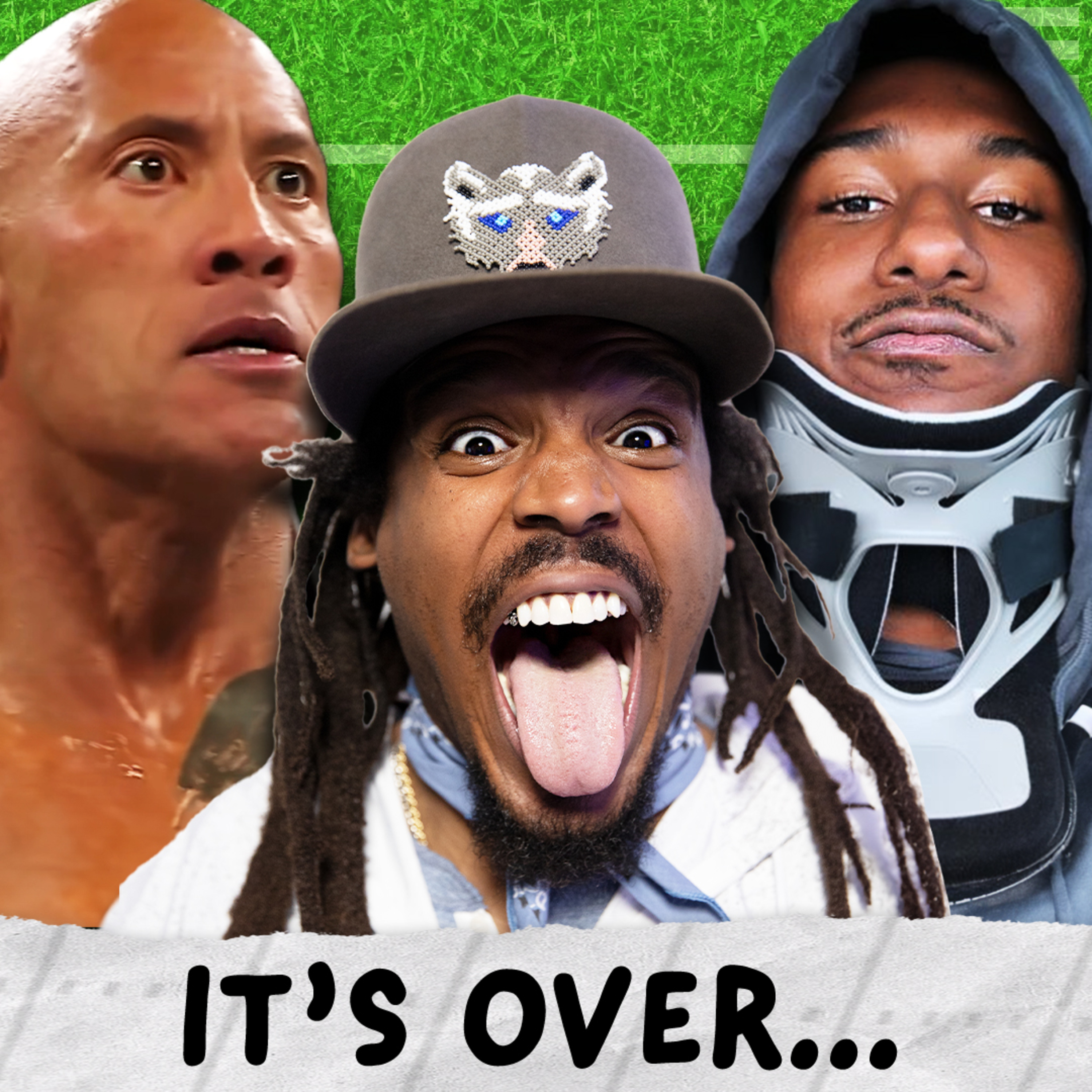 Deestroying’s CAREER ENDER, The Rock gets SUPER SLAMMED & Skip’s SAD Decline… | 4th&1 w/ Cam Newton