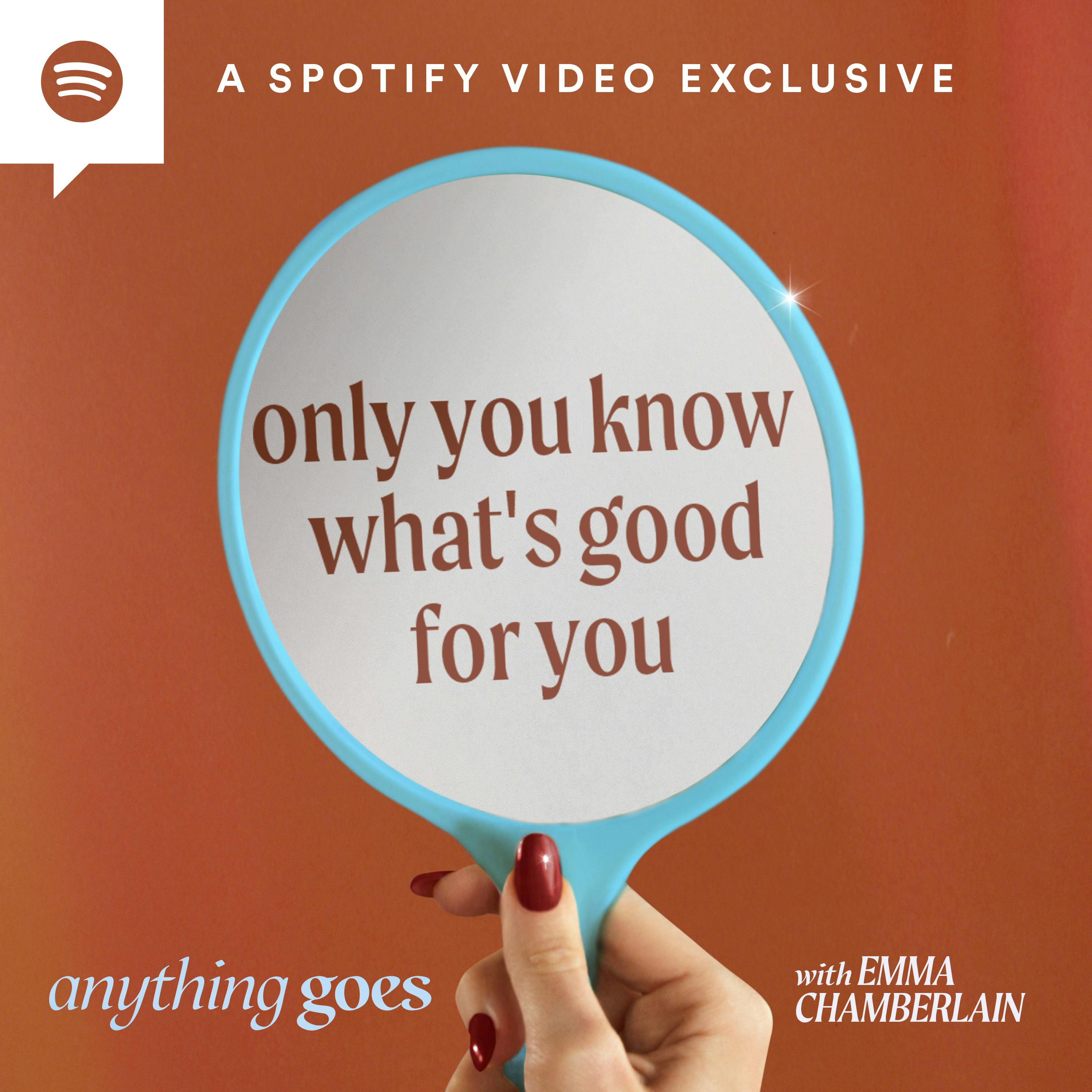 only you know what's good for you [video]