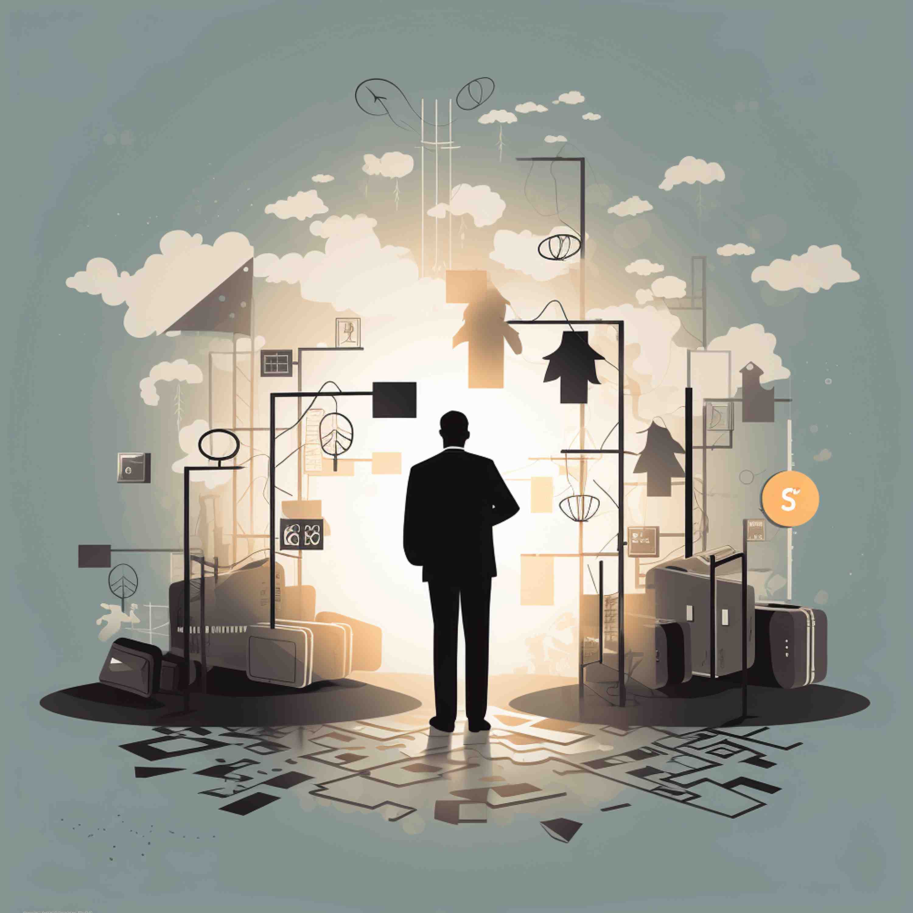 The Internal Financial Struggle by Andrea Joy of Saving Joyfully on Budget Management & Debt Reduction