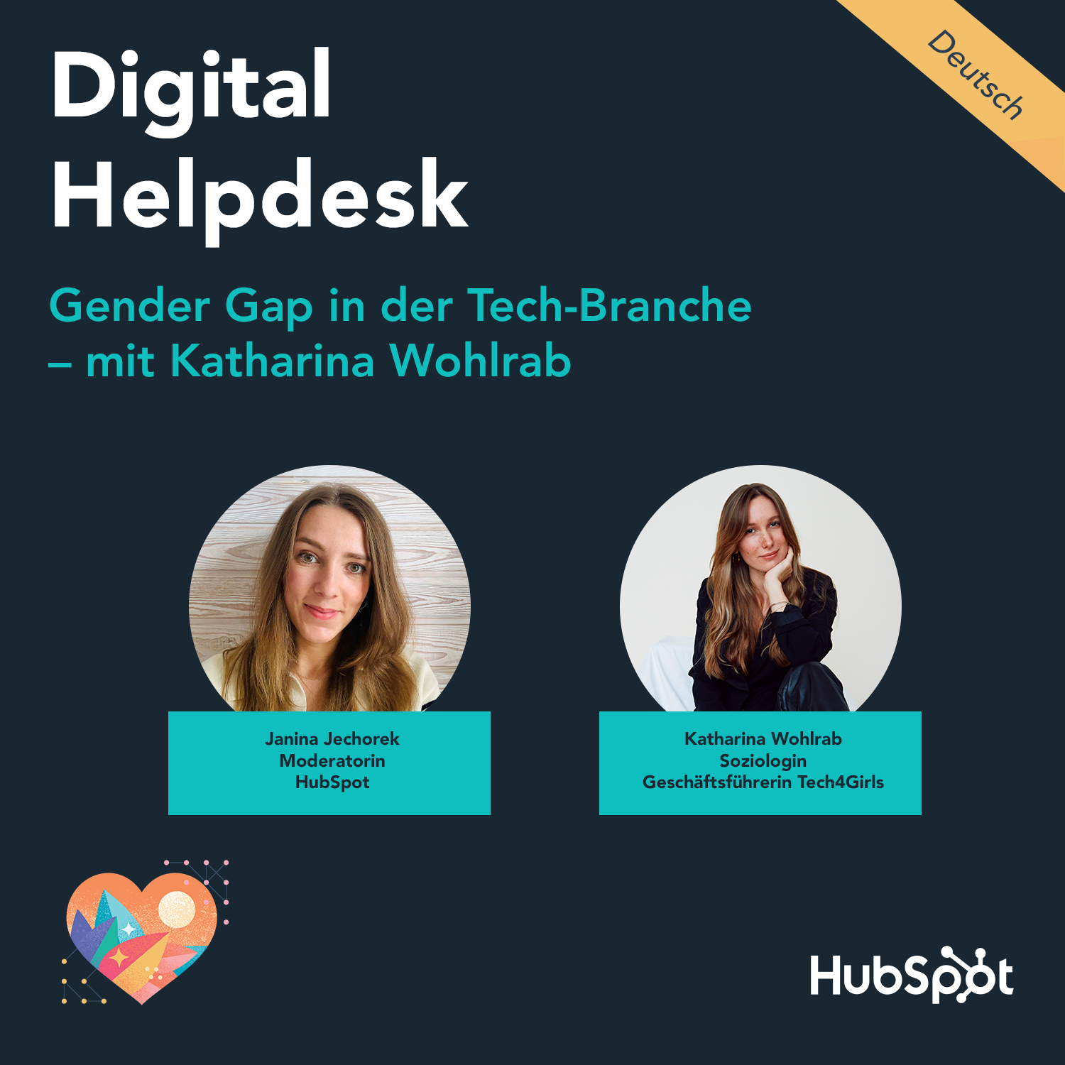 #150 Gender Gap in der Tech-Branche mit Katharina Wohlrab episode artwork