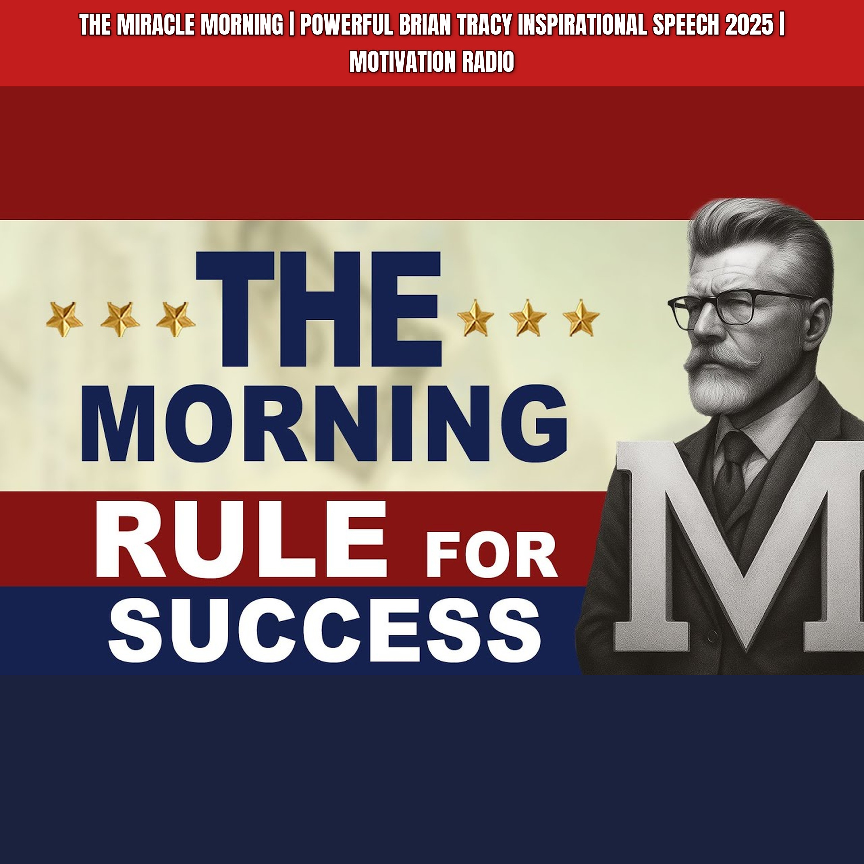 THE MIRACLE MORNING | Powerful Brian Tracy Inspirational Speech 2025 | Motivation Radio