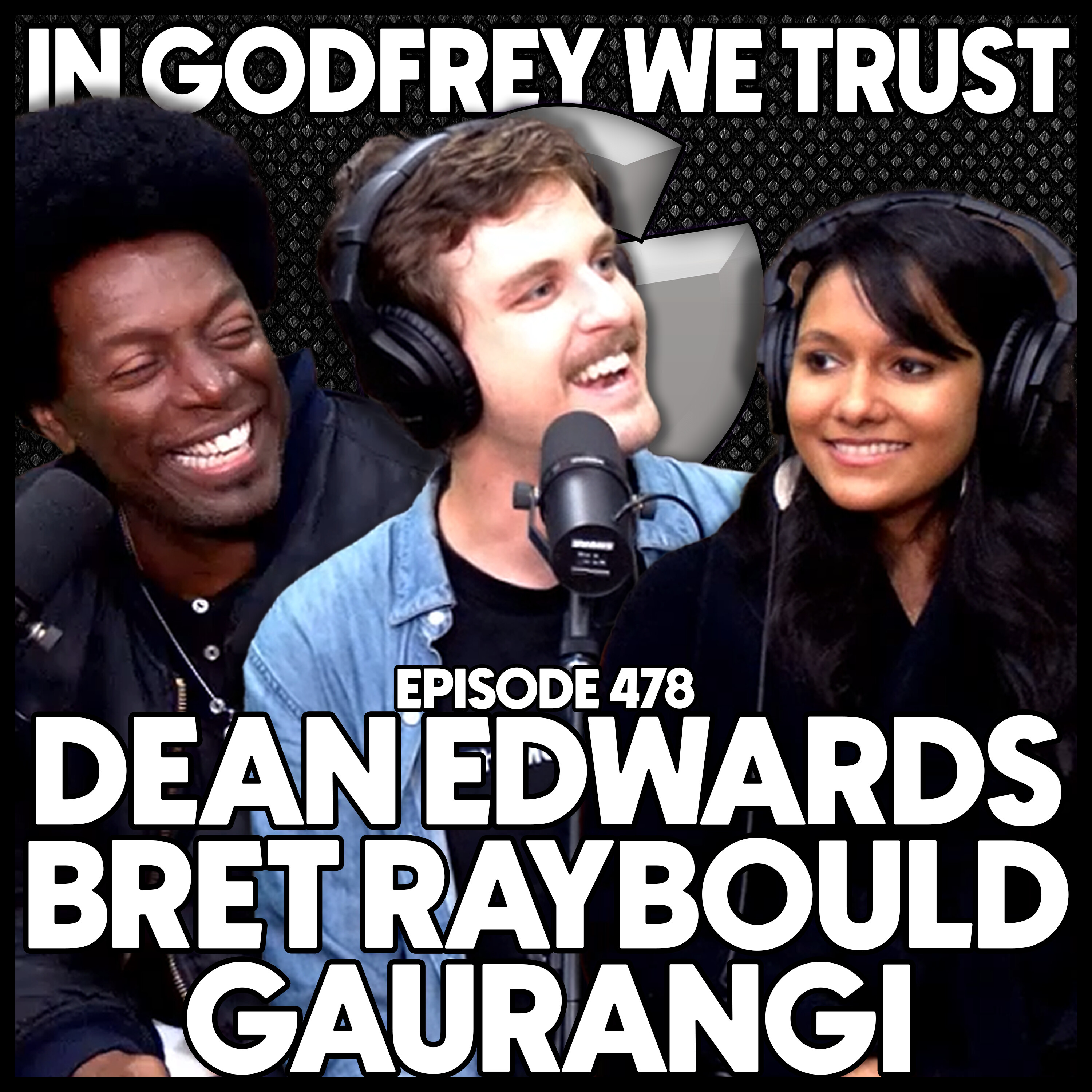 478. Dean Edwards, Bret Raybould & Guarangi | Better Butter Bakes episode artwork