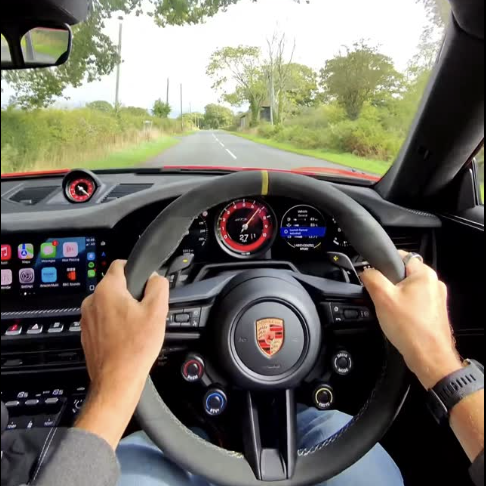 Petrol Ped - Driving The 911 GTS Hybrid And The ICE Cayman / Boxster Are BACK!