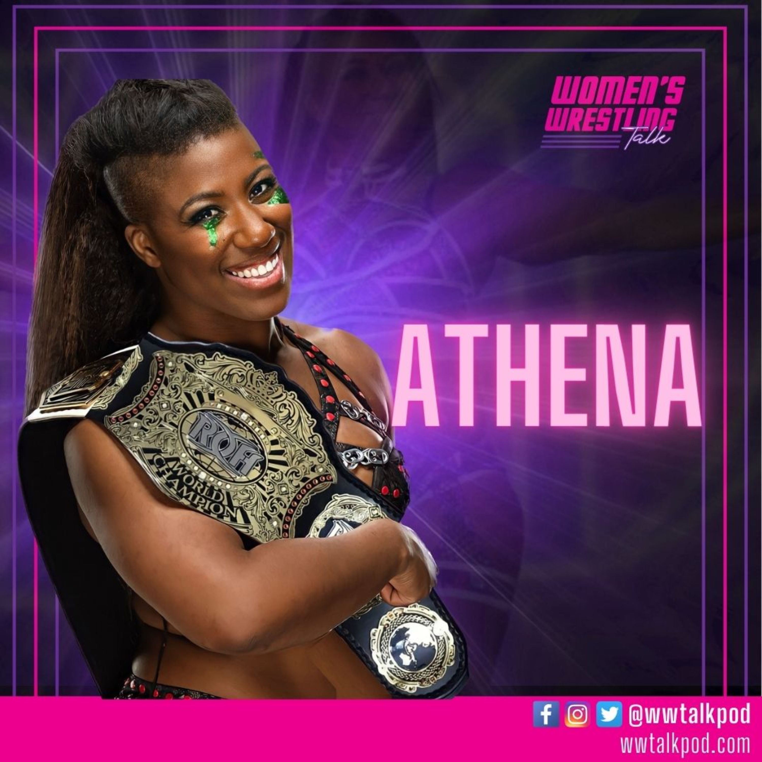 ROH Women's World Champion Athena Talks Final Battle, Meetings w/ TK & Balancing ROH & AEW episode artwork