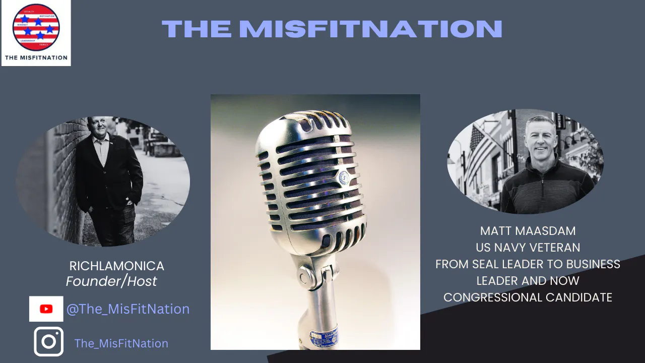 From Navy SEAL to the Nuclear Football: Matt Maasdam’s Mission From Navy SEAL to the Nuclear Football: Matt Maasdam’s Mission