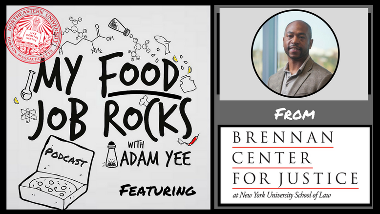 Ep. 113 - [Northeastern Lecture Series] How to Be a Community Hero with Ted Johnson LPD, Senior Fellow at the Brennan Center for Justice episode artwork