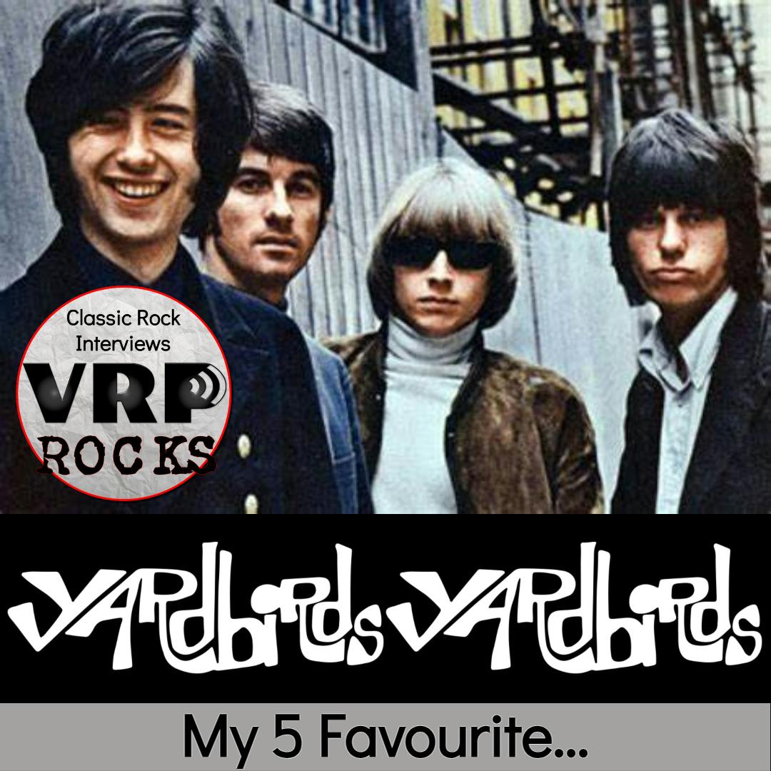 Jim McCarty - Yardbirds: My 5 Favourite...