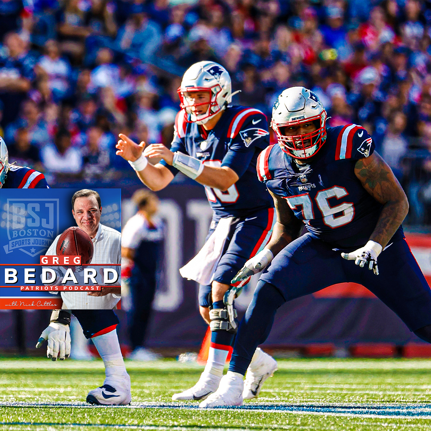 Offensive line change on Minicamp Day 1