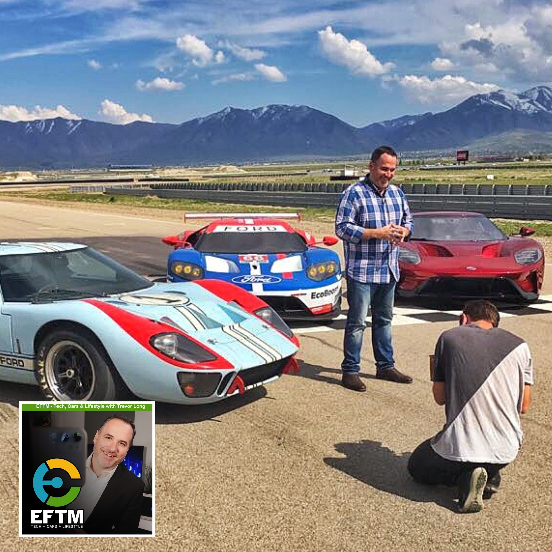 EFTM: The Aussie doing car design on the world stage + your calls!