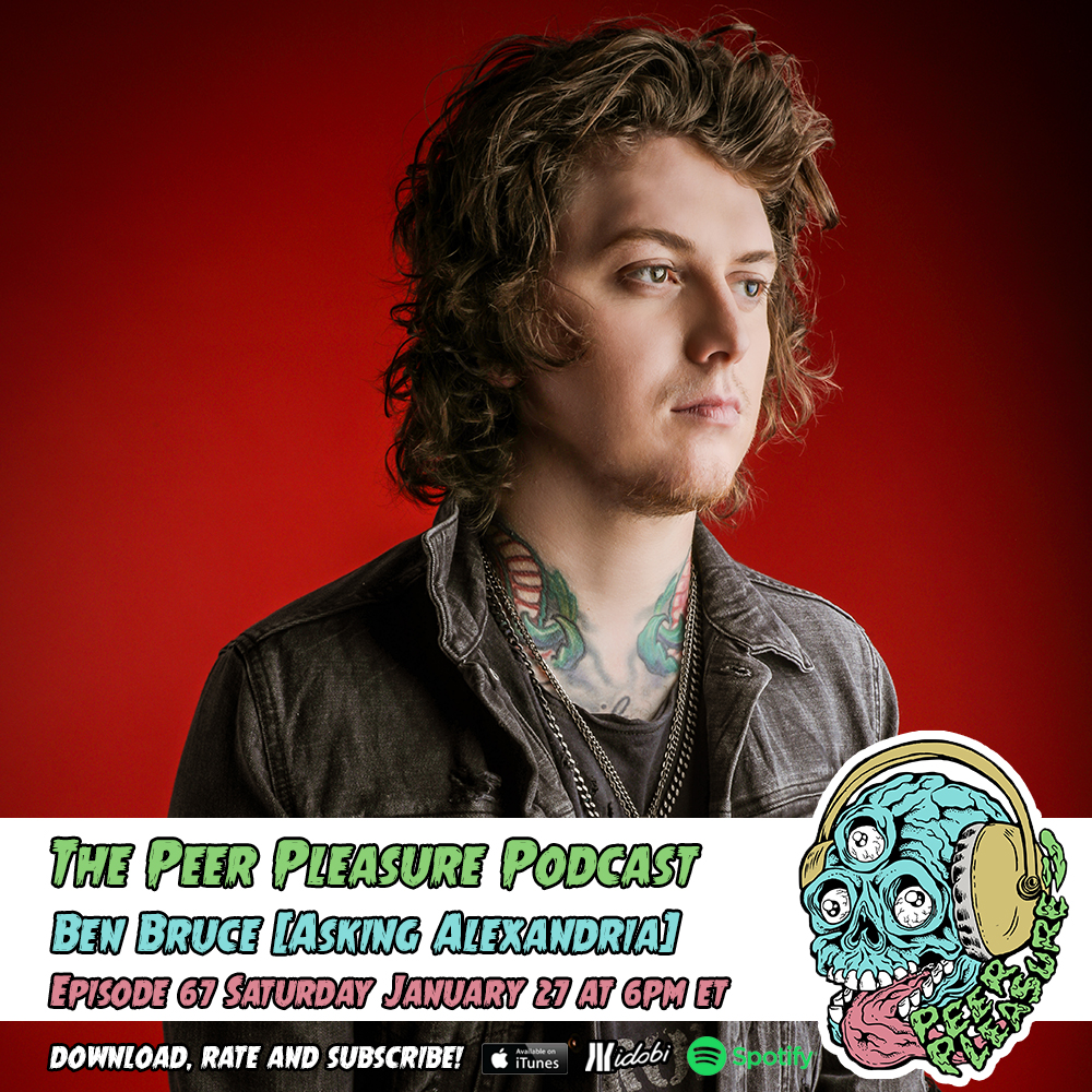 Ben Bruce (Asking Alexandria) episode artwork