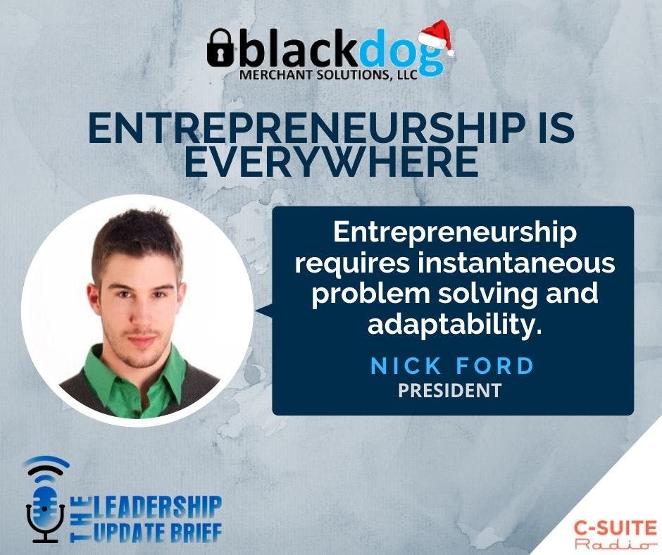 LUB108 - Entrepreneurship is Everywhere LUB108 - Entrepreneurship is Everywhere