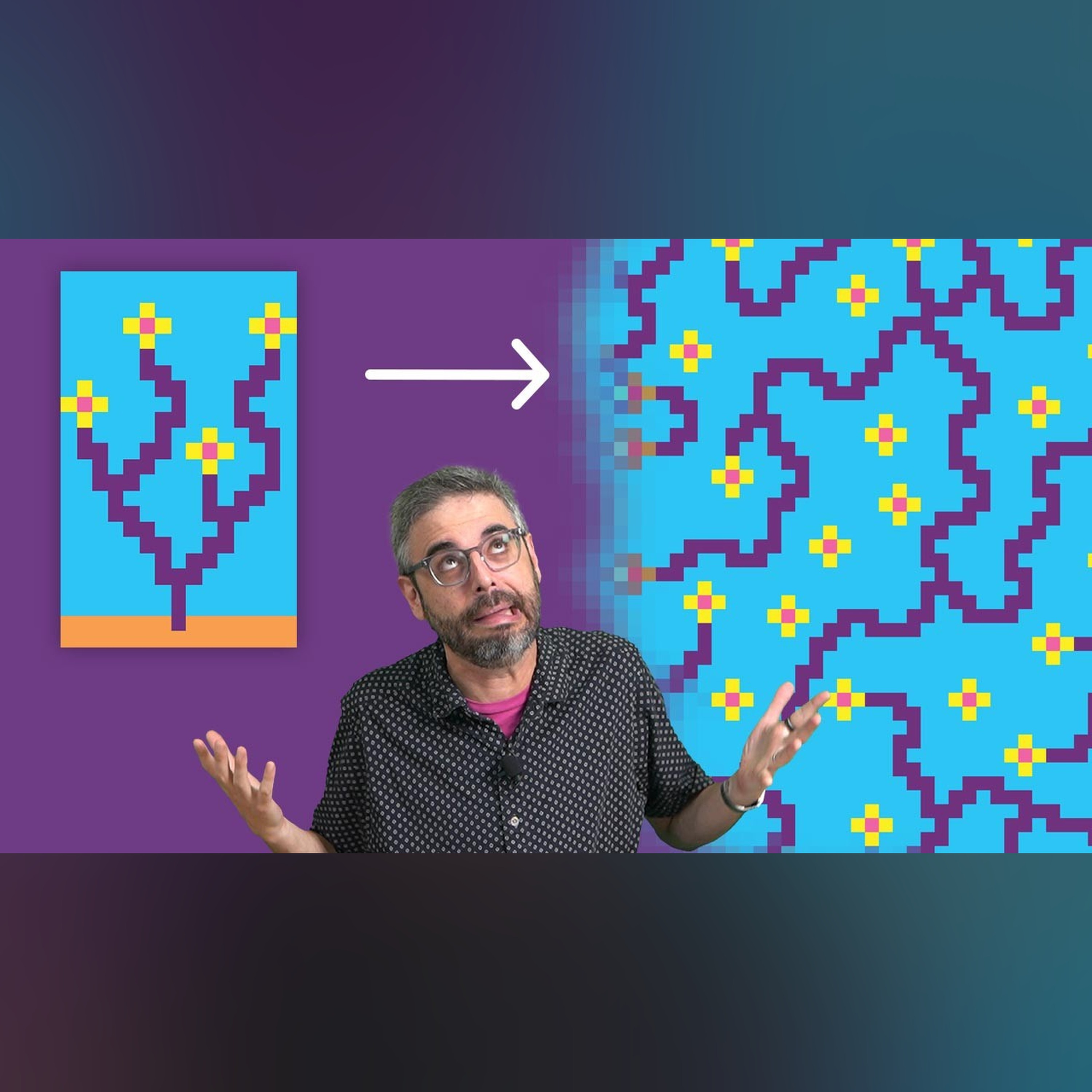 Coding Challenge 186: Wave Function Collapse