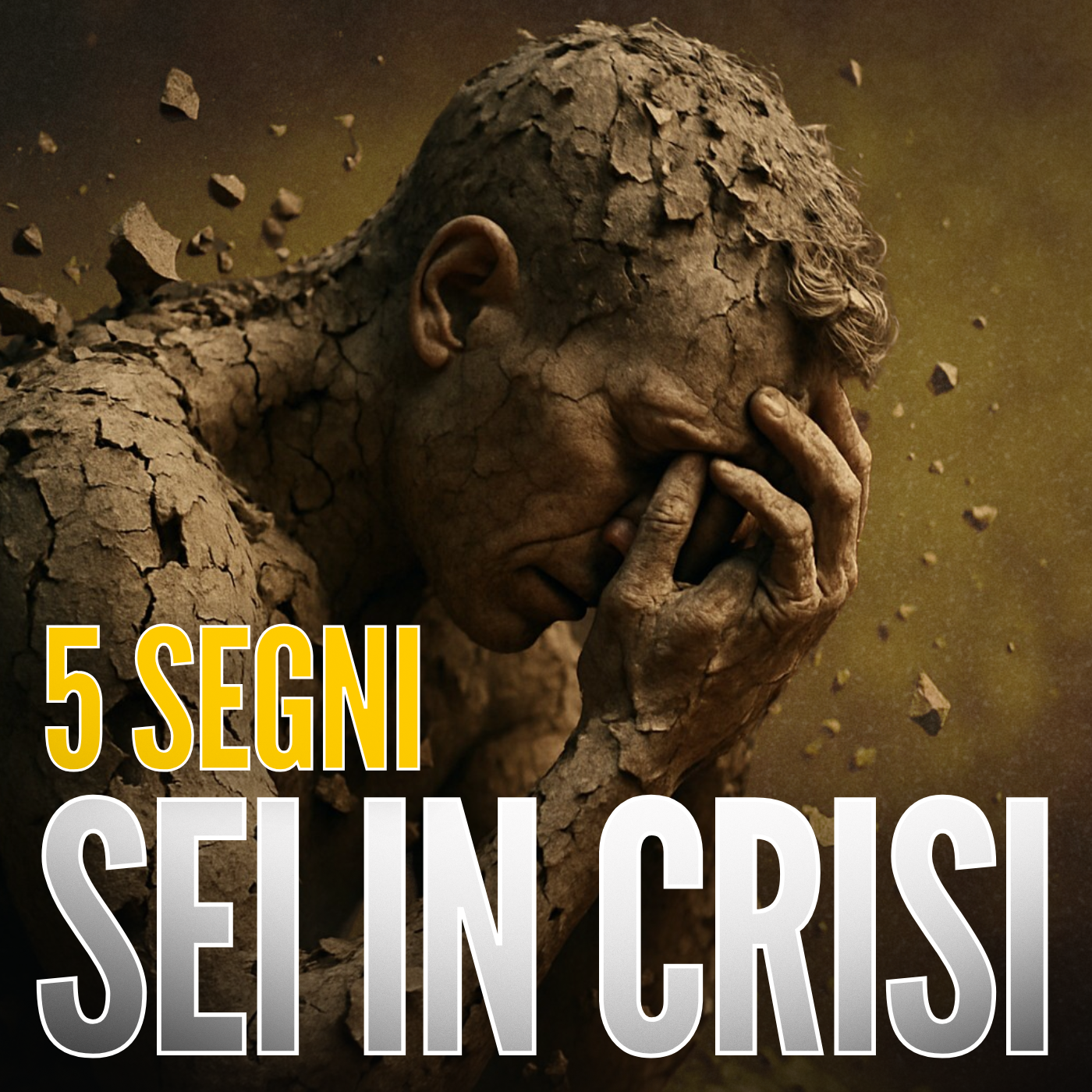 5 Segnali della tua Crisi Futura: Distrazione, Disimpegno e Superficialità