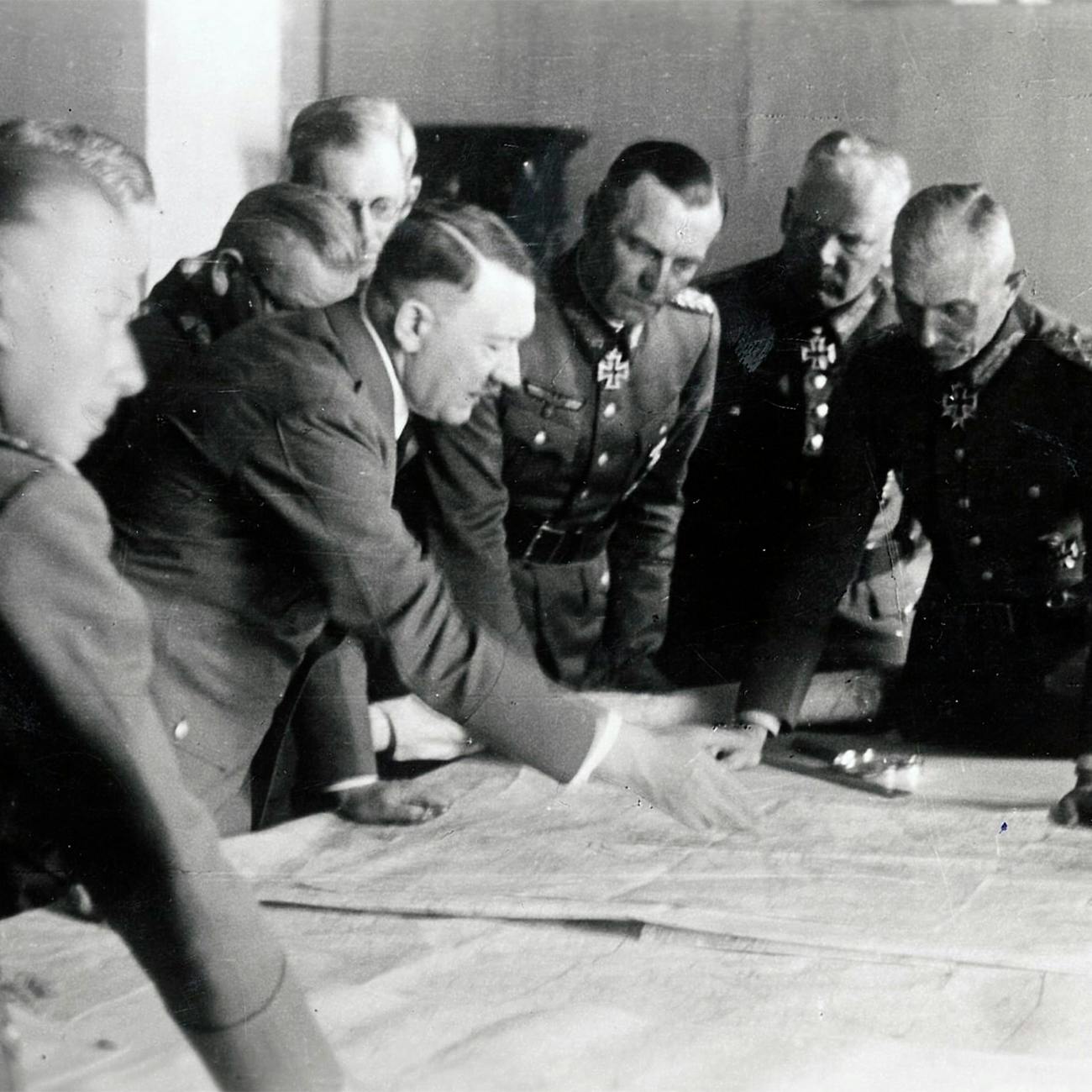 193. La geopolítica de la Alemania nazi podcast