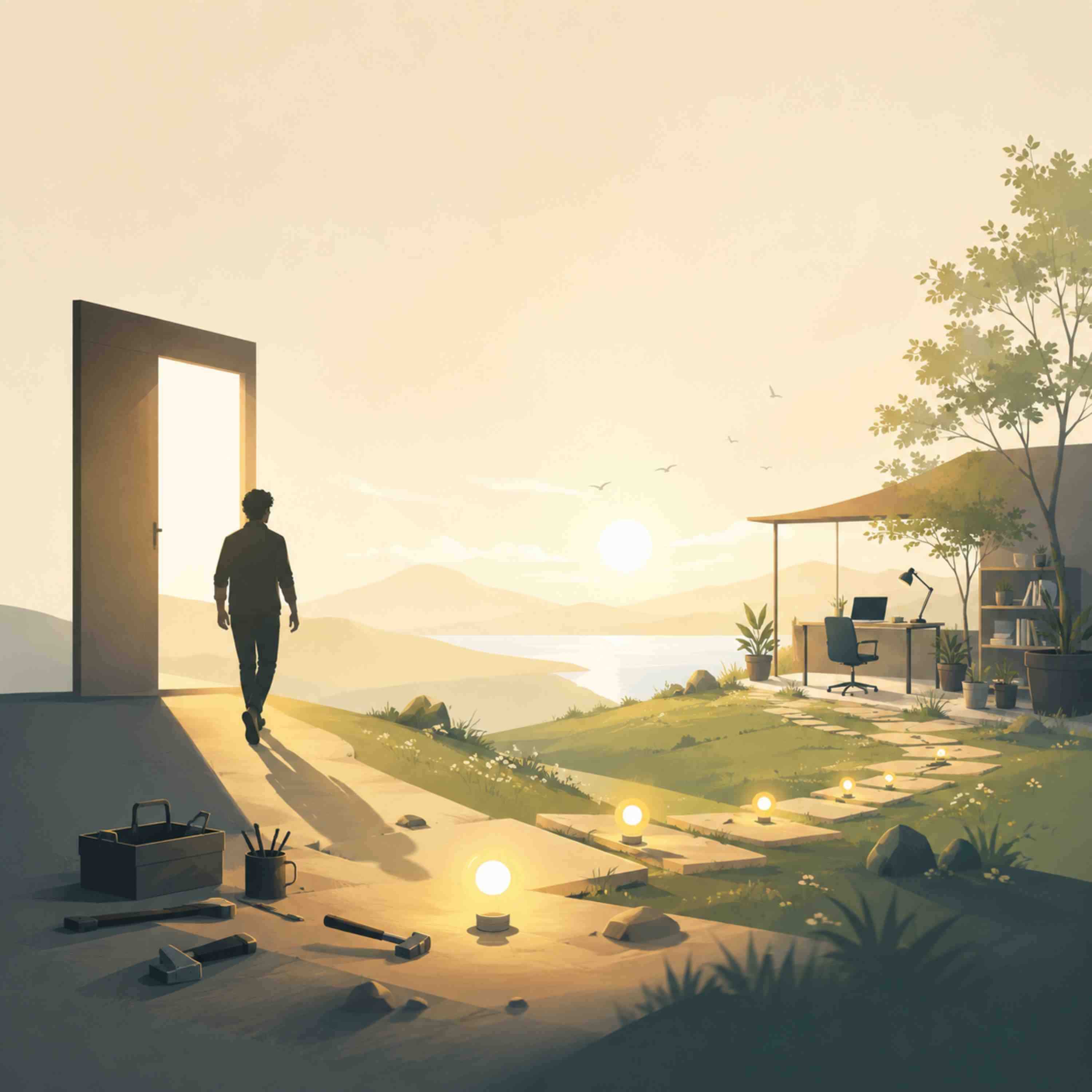[Part 1] The Get-Started-Now Guide to Becoming Self-Employed by Leo Babauta of Zen Habits on Self-Employment Basics episode artwork