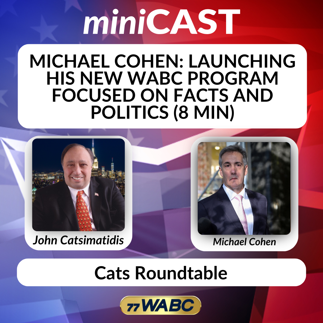 Michael Cohen: Launching His New WABC Program Focused on Facts and Politics (8 min) episode artwork