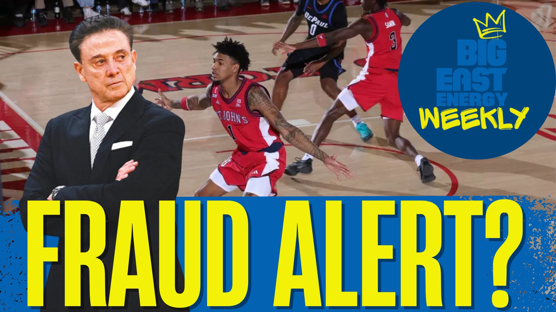 Are St. John’s & DePaul the Most Disappointing Teams in the Big East? 🧐