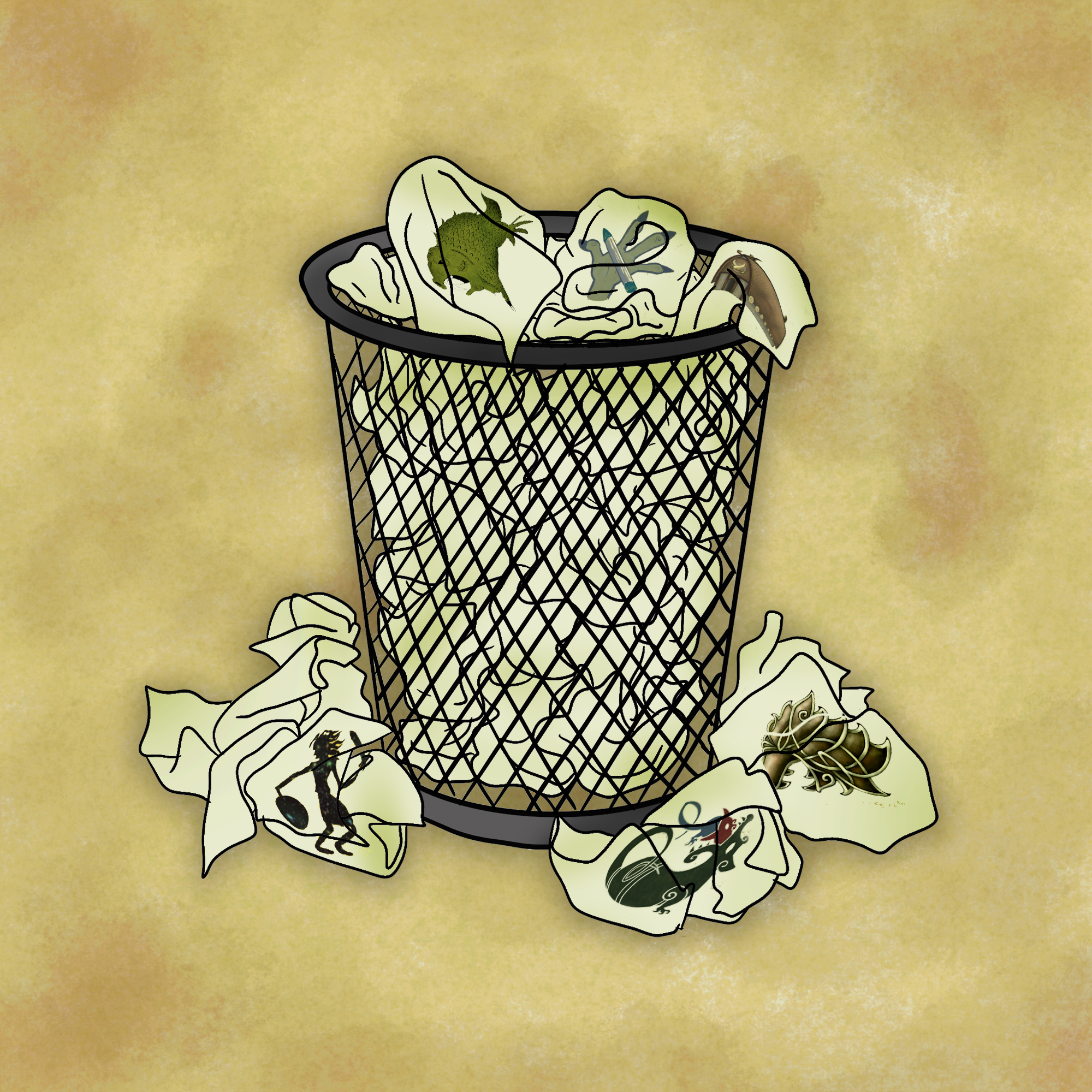 The Leeg of Ultamit Kwesting - Bloops, All Oopers 01