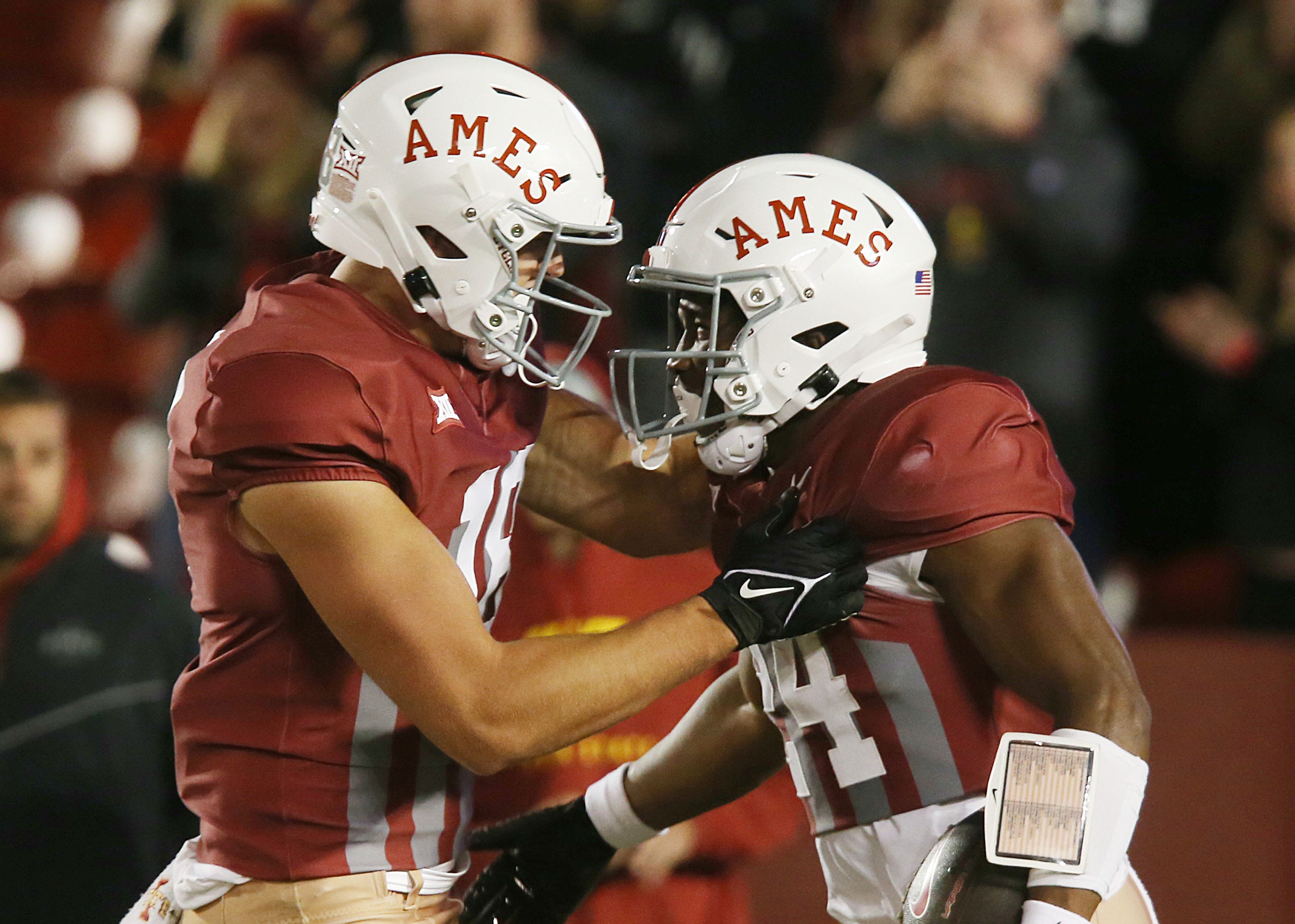 REACTION POD with CW: Iowa State 27, TCU 14