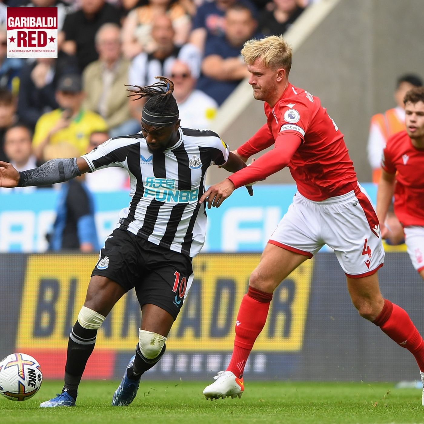 Garibaldi Red - A Nottingham Forest Podcast