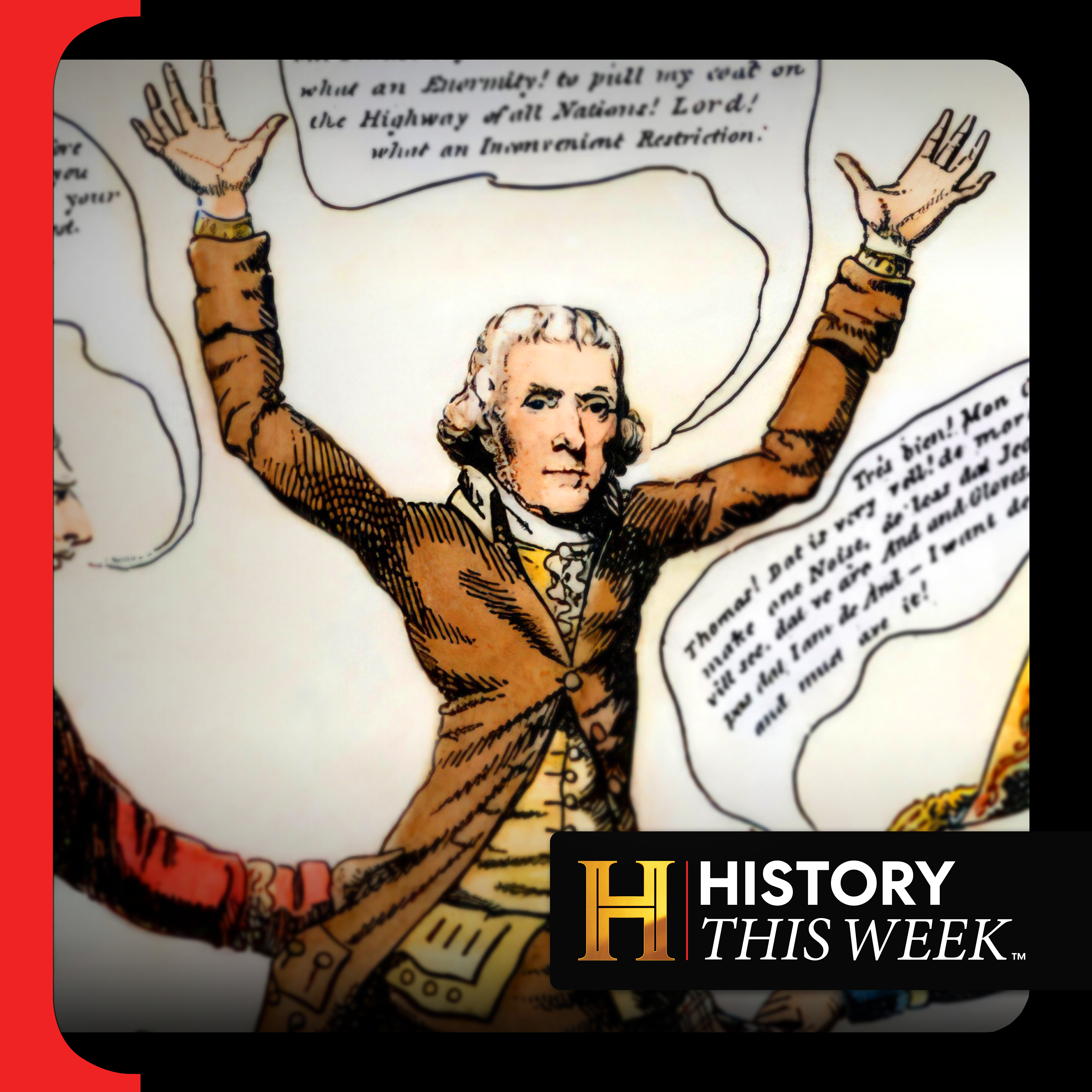 Jefferson’s Trade War Shuts Down America