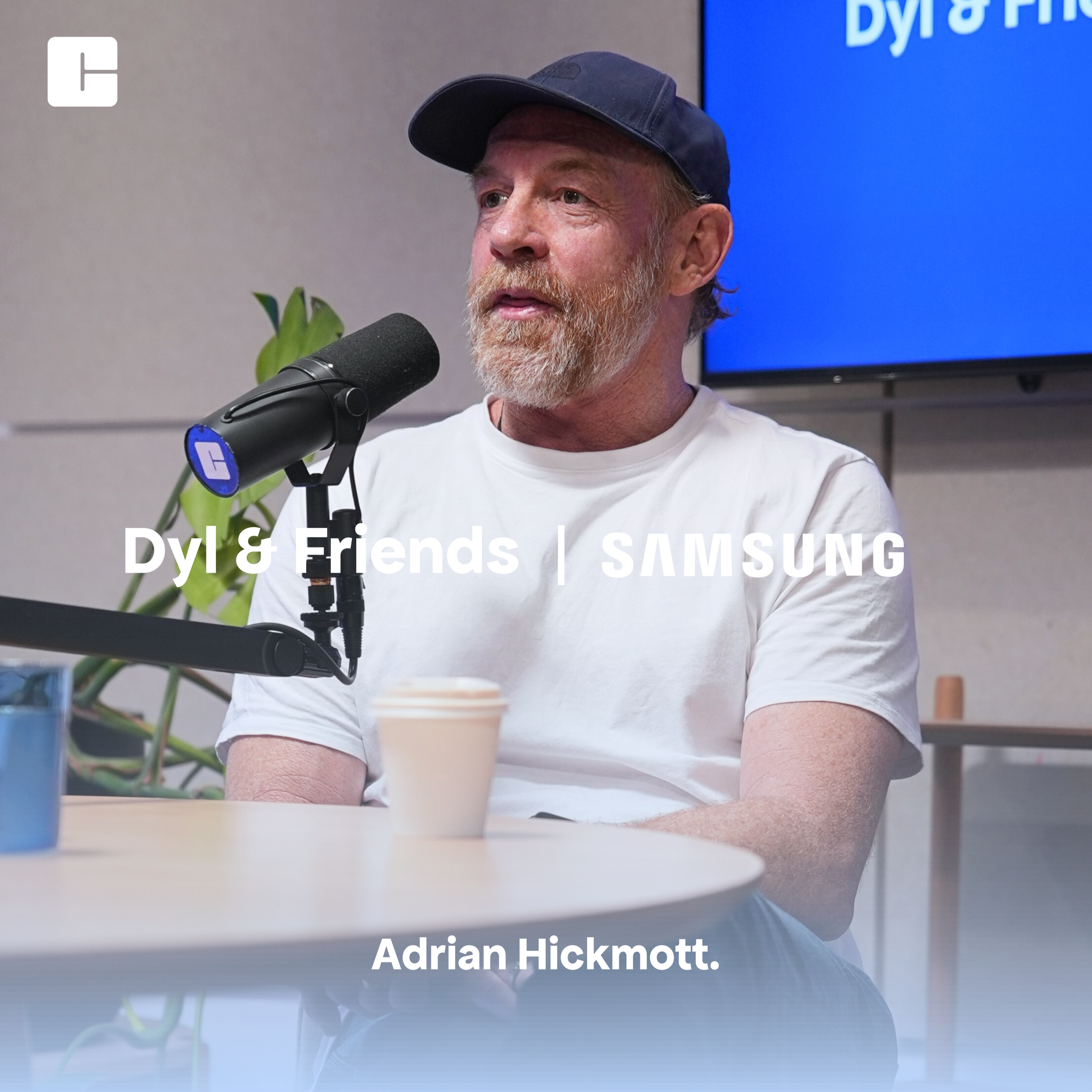 Adrian Hickmott:  The Spiritual Leader of the Hawks' Forward Line | #308